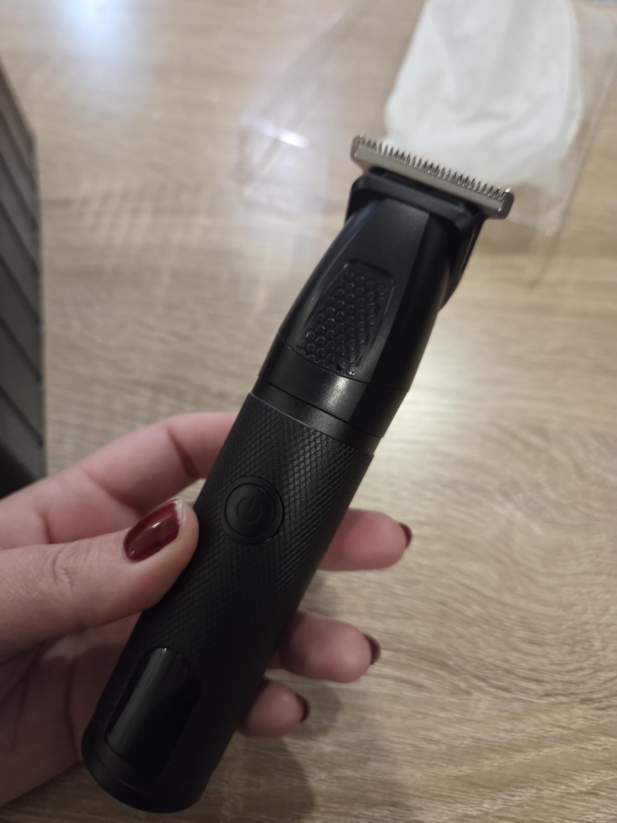 Bomxin Manscape Body & Beard Trimmer for Men, Waterproof, 6 in 1 Grooming Kit | Professional Manscape Trimmer, Multifunctional Mens Grooming Kit, Wet/Dry, No Nick, Rechargeable, Charges Via Type-C Dock customer photo 1