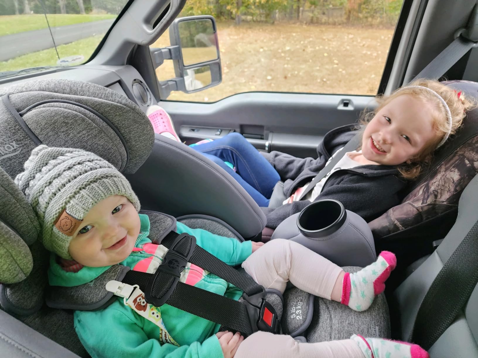 Britax One4Life All in One Car Seat, Up to 10 Years of Use - Mineral Gray, Rear and Forward Facing and Booster Mode, Extended Rear-Facing, Easy Installation With ClickTight, Breathable SafeWash Fabrics customer photo 1