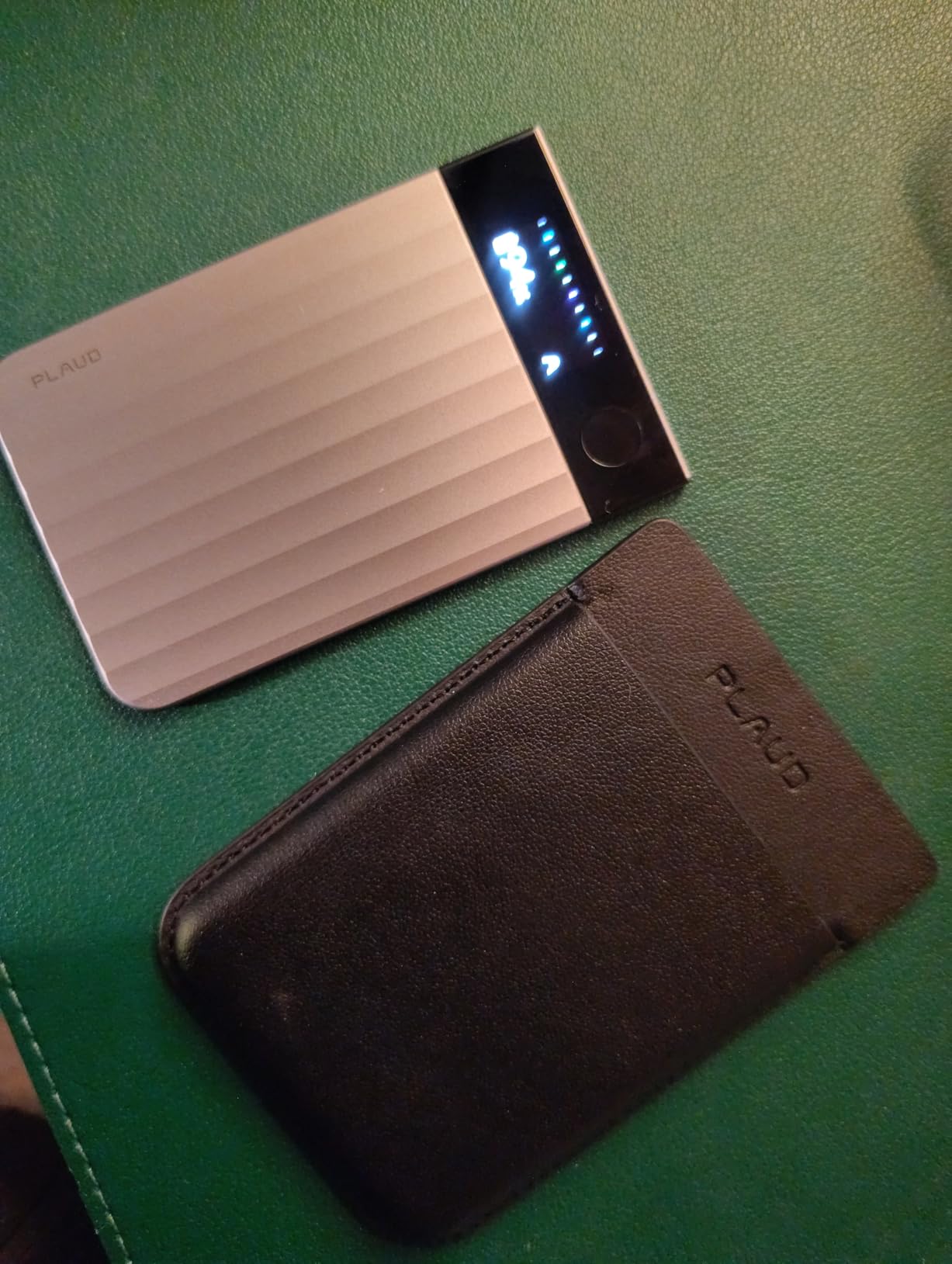 Plaud Note Pro AI Voice Recorder Transcribe & Summarize for Meetings Calls customer photo 2