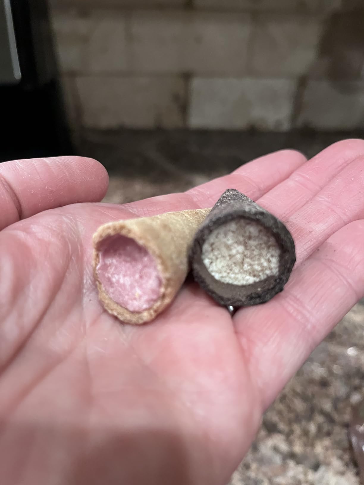 Dolce Calma Mini Waffle Cone Bites, Strawberry & Cookies and Cream | Premium Belgian Chocolate Filled Snack, Variety Pack, 6 Resealable Packs customer photo 2