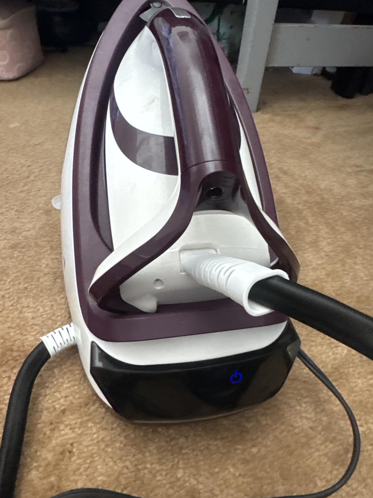 Martisan Steam Generator Iron - LED Steam Station, 1800W, 8 Bar Pressure, 1.9L Tank customer photo 1