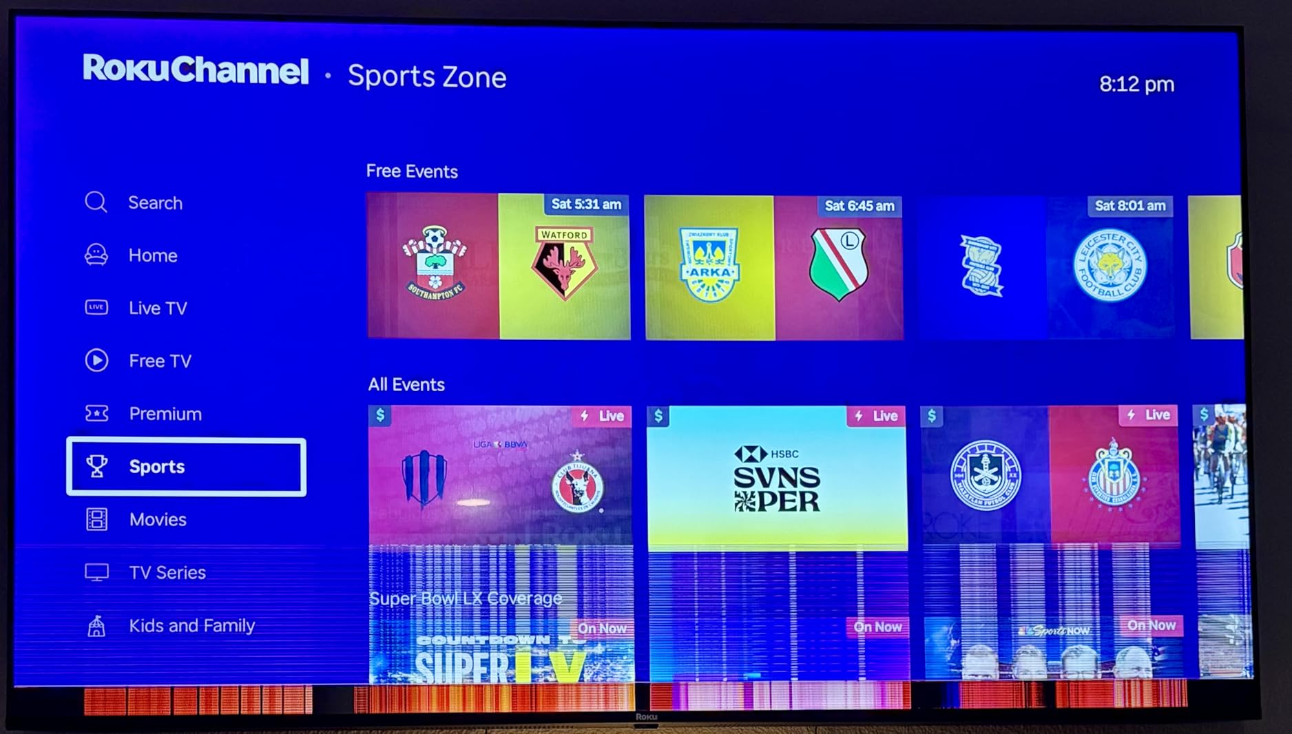 Roku Smart TV 2026 - 43-Inch Select Series, 4K HDR TV - Roku TV with Voice Remote - Flat Screen LED Television with Wi-Fi for Streaming Live Local News, Sports, & Movies - Bluetooth Headphone Mode customer photo 1