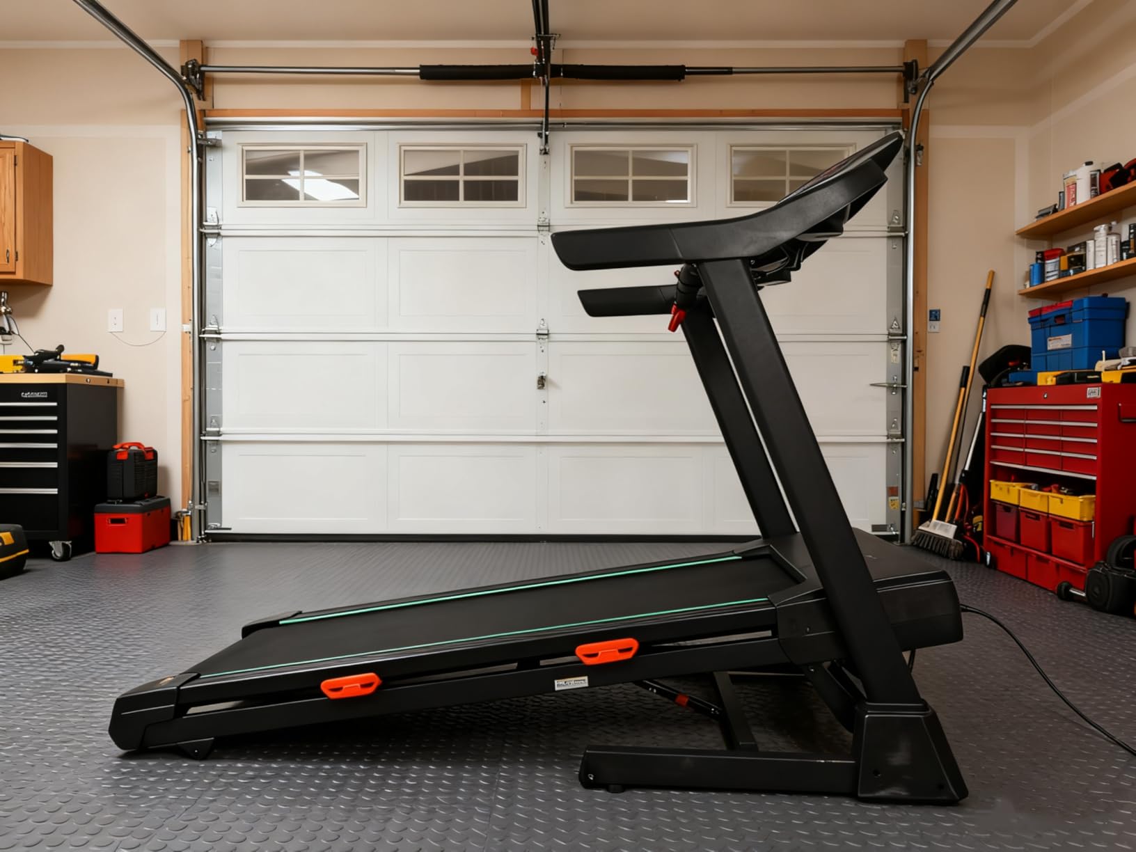 THERUN 20% Auto Incline Treadmill 12MPH with APP 3.5HP Foldable | 55''x20'' Belt, Advanced Console, Foldable for Home customer photo 1