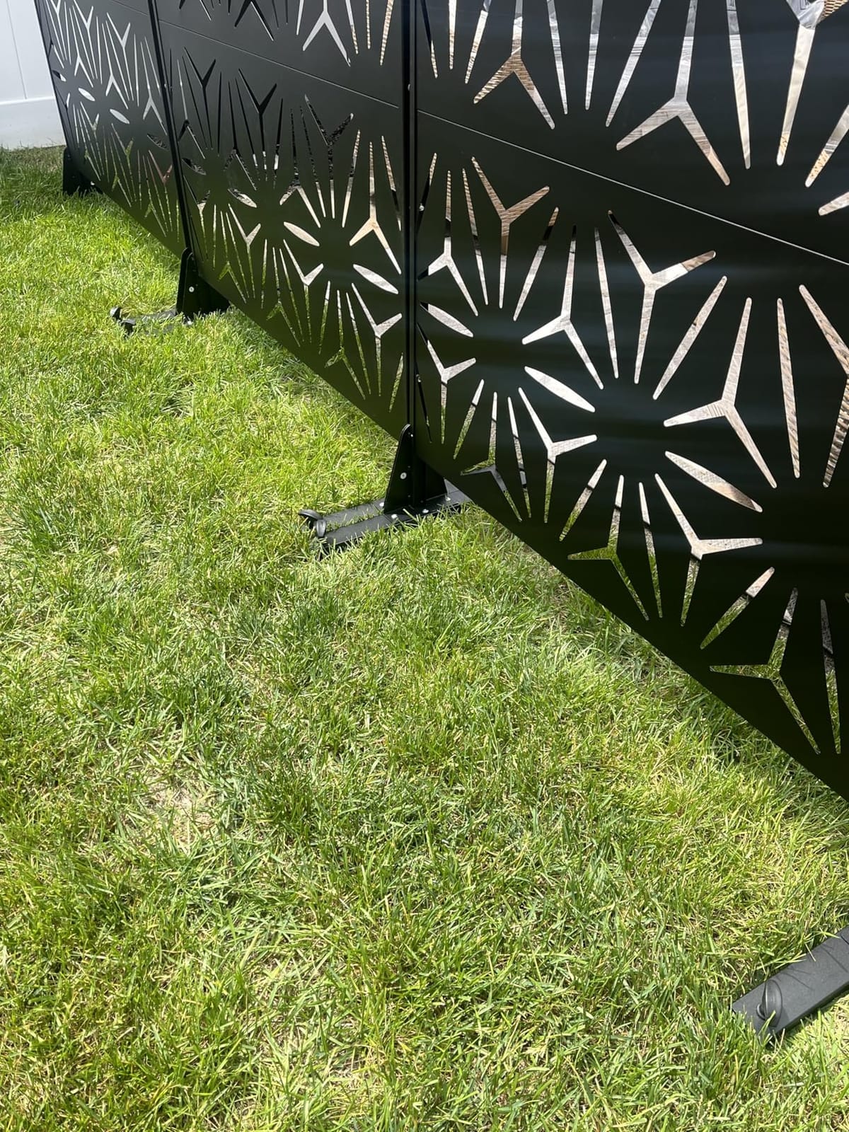 Cofar Metal Privacy Screen Outdoor 72