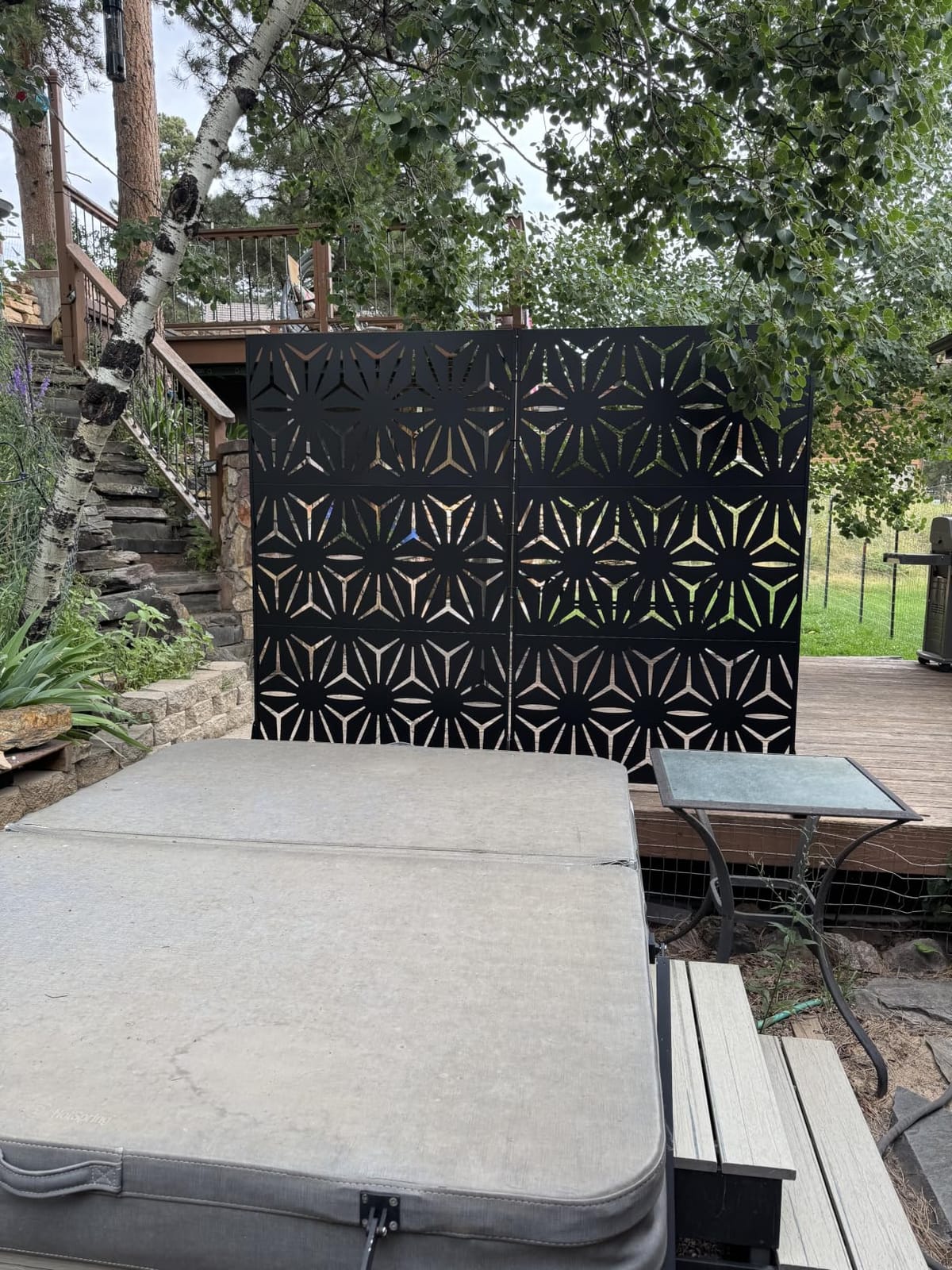 Cofar Metal Privacy Screen Outdoor 72