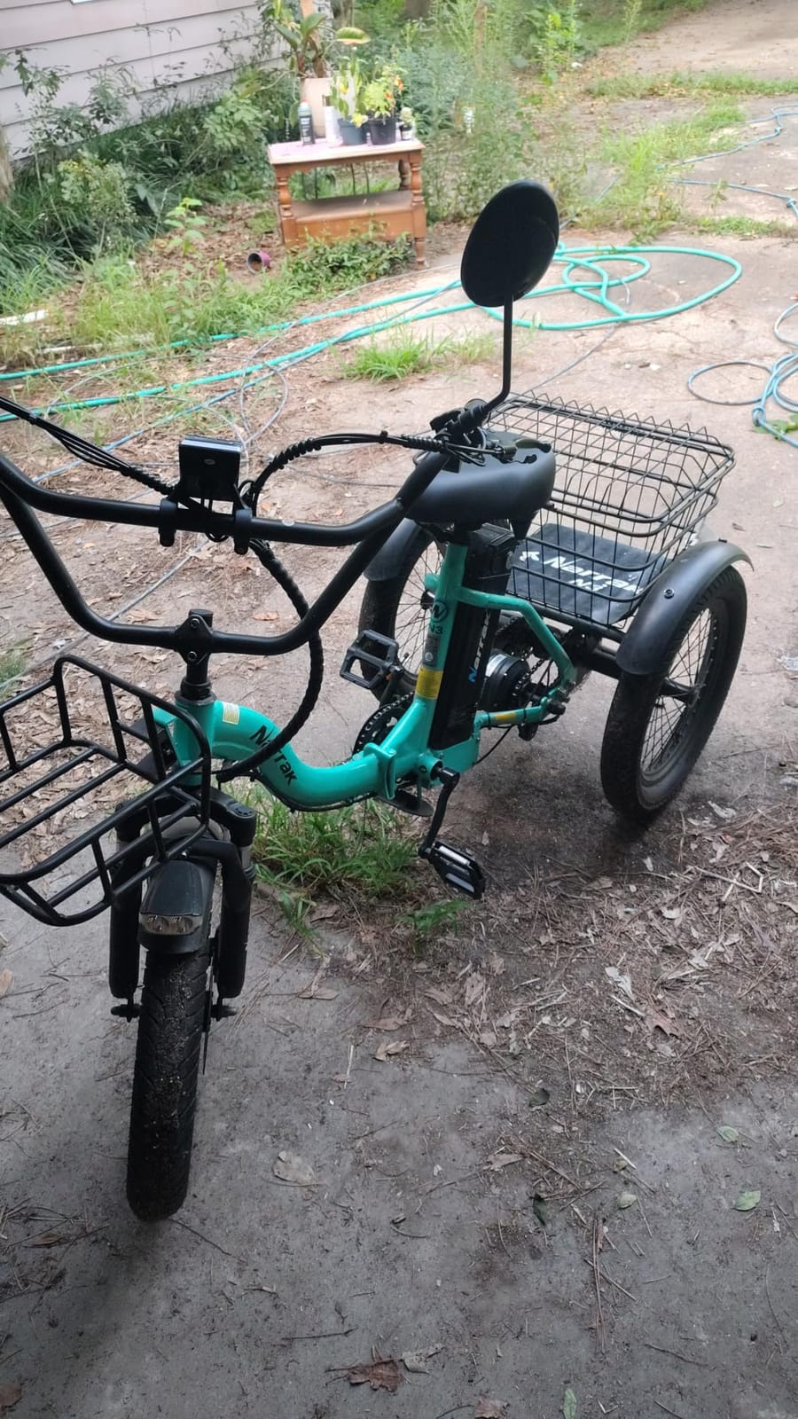 NARRAK Electric Tricycle for Adults,18