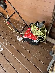 18-Inch Corded Electric Snow Blower, 15 Amp Motor, 30 ft Throwing Distance (AM7517) customer photo 1