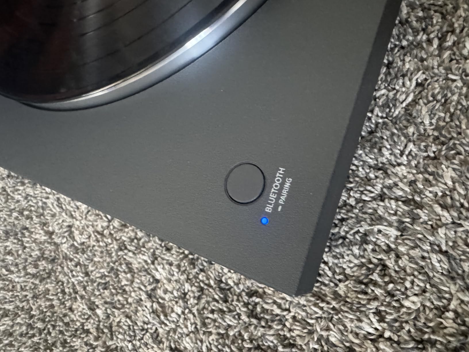 Sony PS-LX3BT Wireless Bluetooth Turntable with Full Auto Playback | Vinyl Record Player, Fully Automatic Belt Drive, Built-in Phono EQ customer photo 1