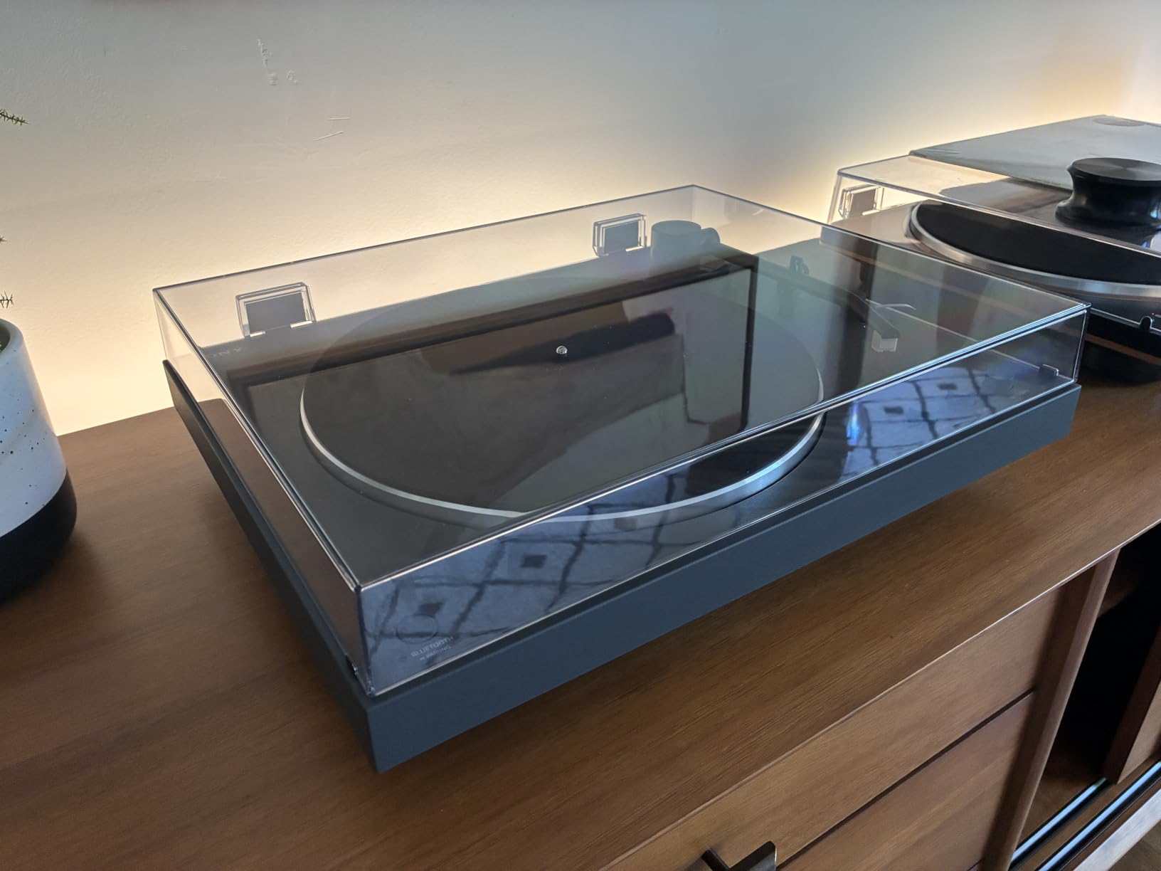 Sony PS-LX3BT Wireless Bluetooth Turntable with Full Auto Playback | Vinyl Record Player, Fully Automatic Belt Drive, Built-in Phono EQ customer photo 2