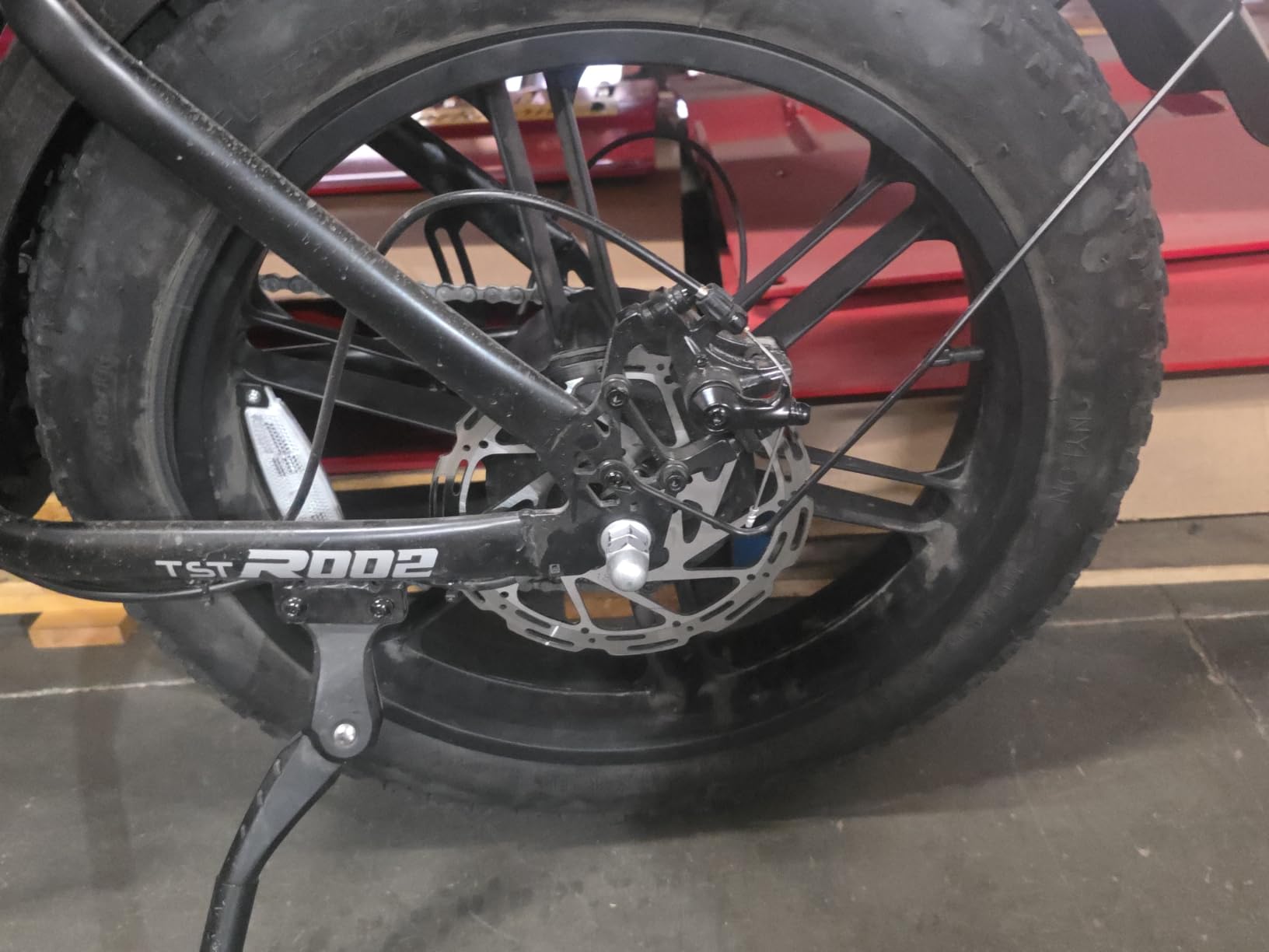 TST Electric Bike for Adults, 48V 15Ah Battery, 1500W Peak Motor, Fat Tire customer photo 1