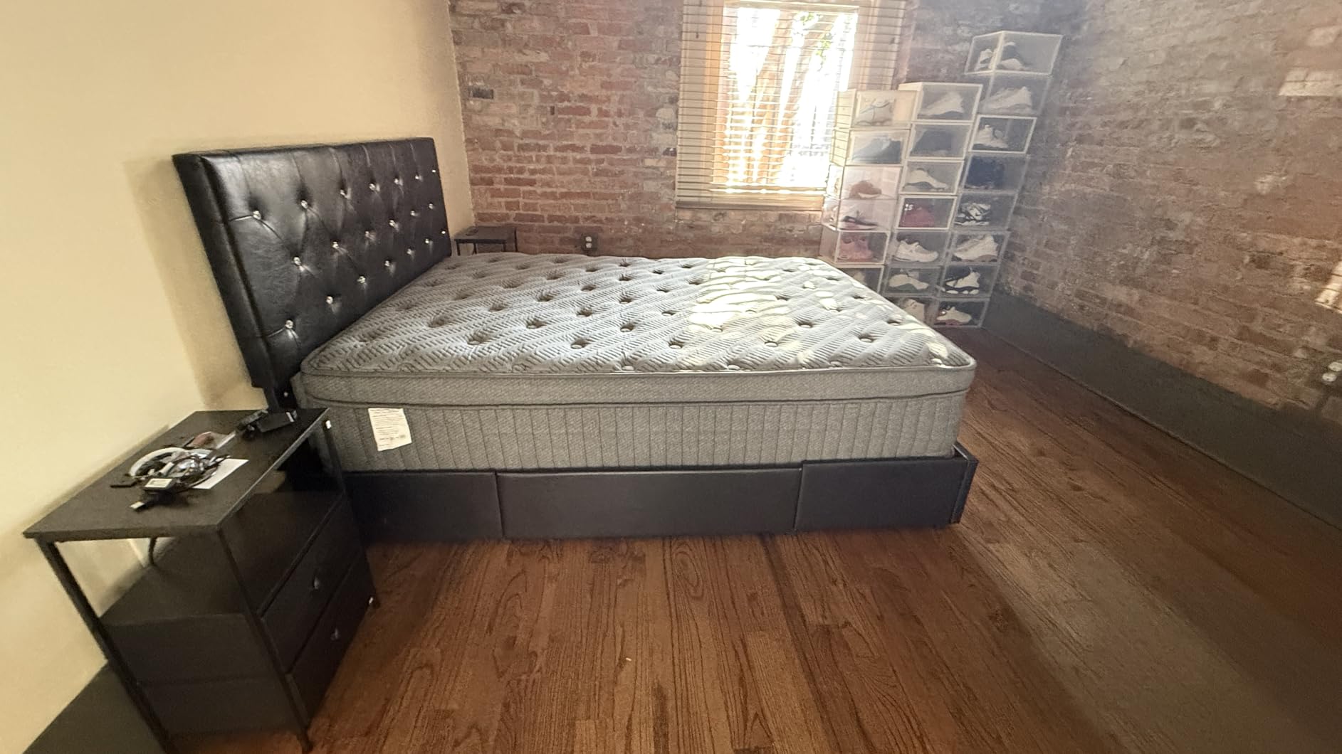 inight Queen Mattress, 12 Inch Firm Hybrid, Heavy-Duty Cooling Foam Coil | Firm, heavy-duty support. Sag-resistant pocket coils and cooling foam keep you lifted, prevent sinking, and align the spine customer photo 1