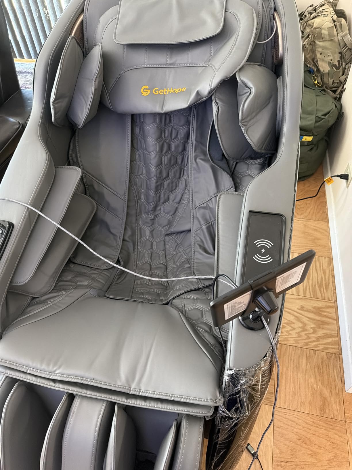 4D Massage Chair Full Body - 53.2