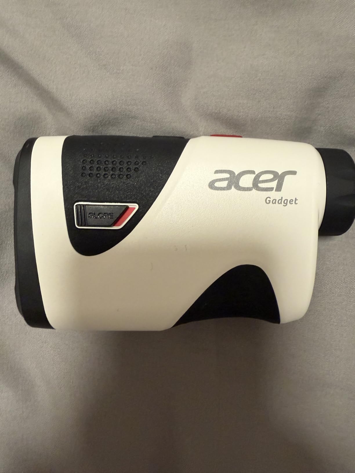 Acer Pro Golf Rangefinder with Slope Switch, Pin Lock Vibration, 1200 Yards | Laser Range Finder Golf, 7X Magnification, Rechargeable Battery with Magnetic Stripe, IP54 Waterproof - Golf Gift for Men customer photo 2