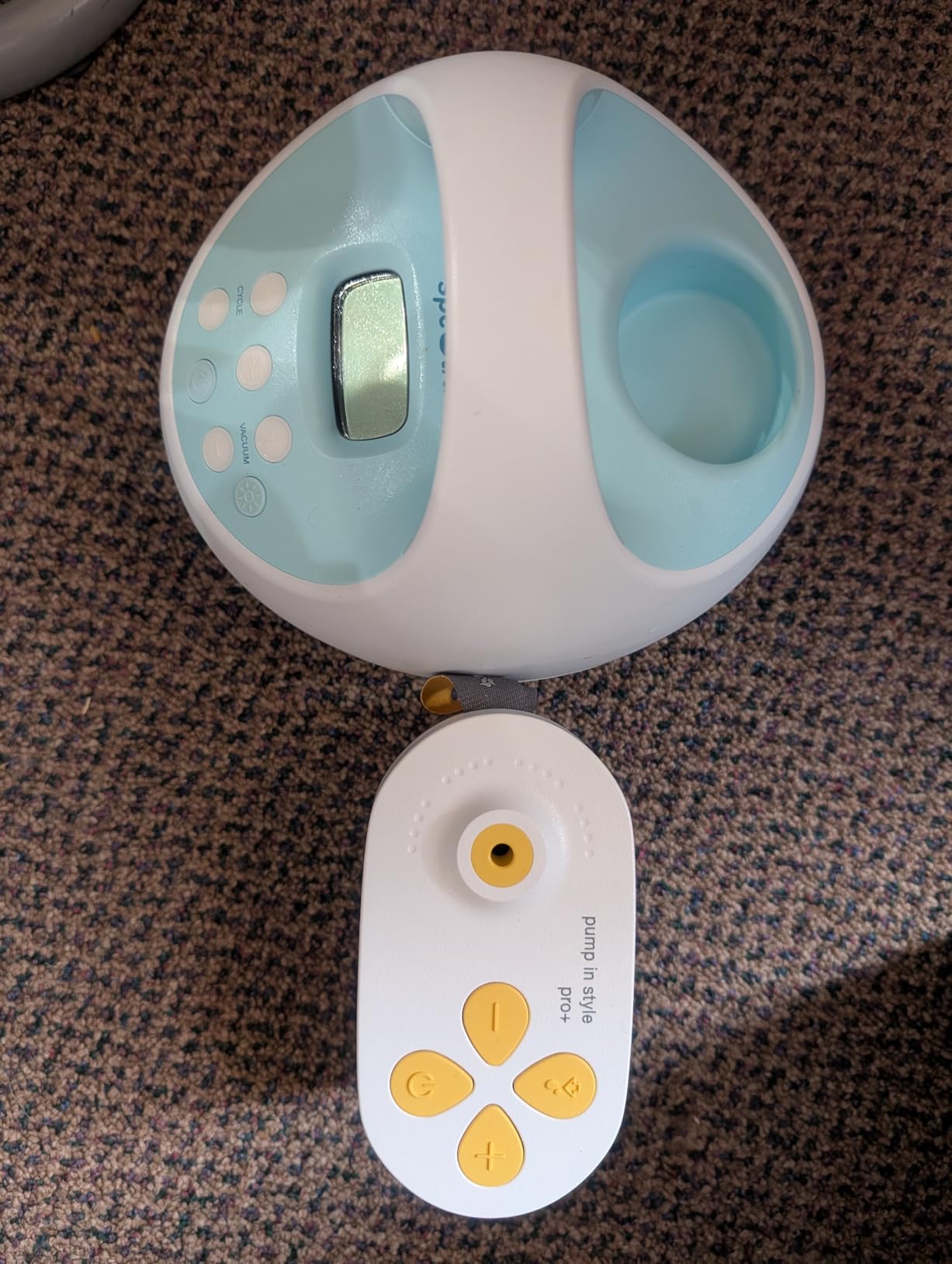Medela Pump in Style Pro+ Hands-Free Electric Breast Pump, Hospital Grade | Hospital Performance, Wearable In-Bra Collection Cups, Anatomic Comfort, BPA-Free, Rechargeable, Discreet customer photo 2