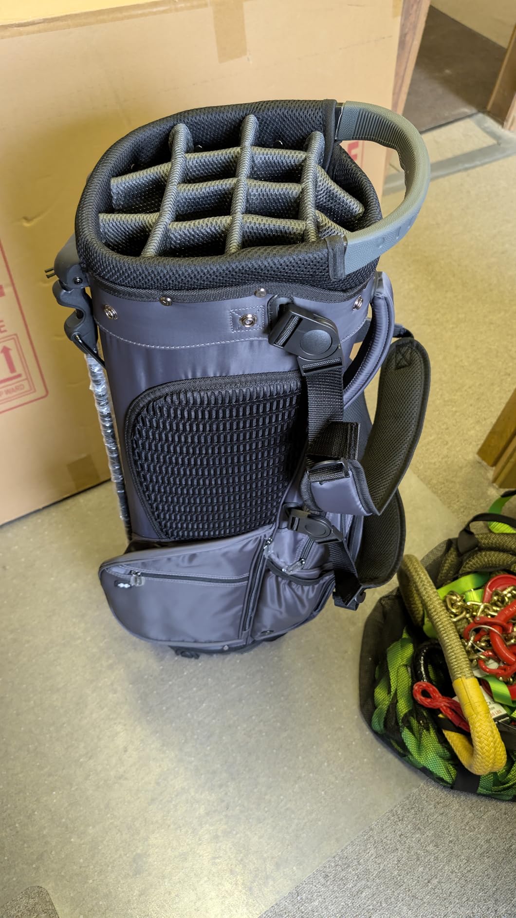KVV 14-Way Golf Stand Bag, Lightweight Hybrid Golf Bag with Multiple Pockets customer photo 1