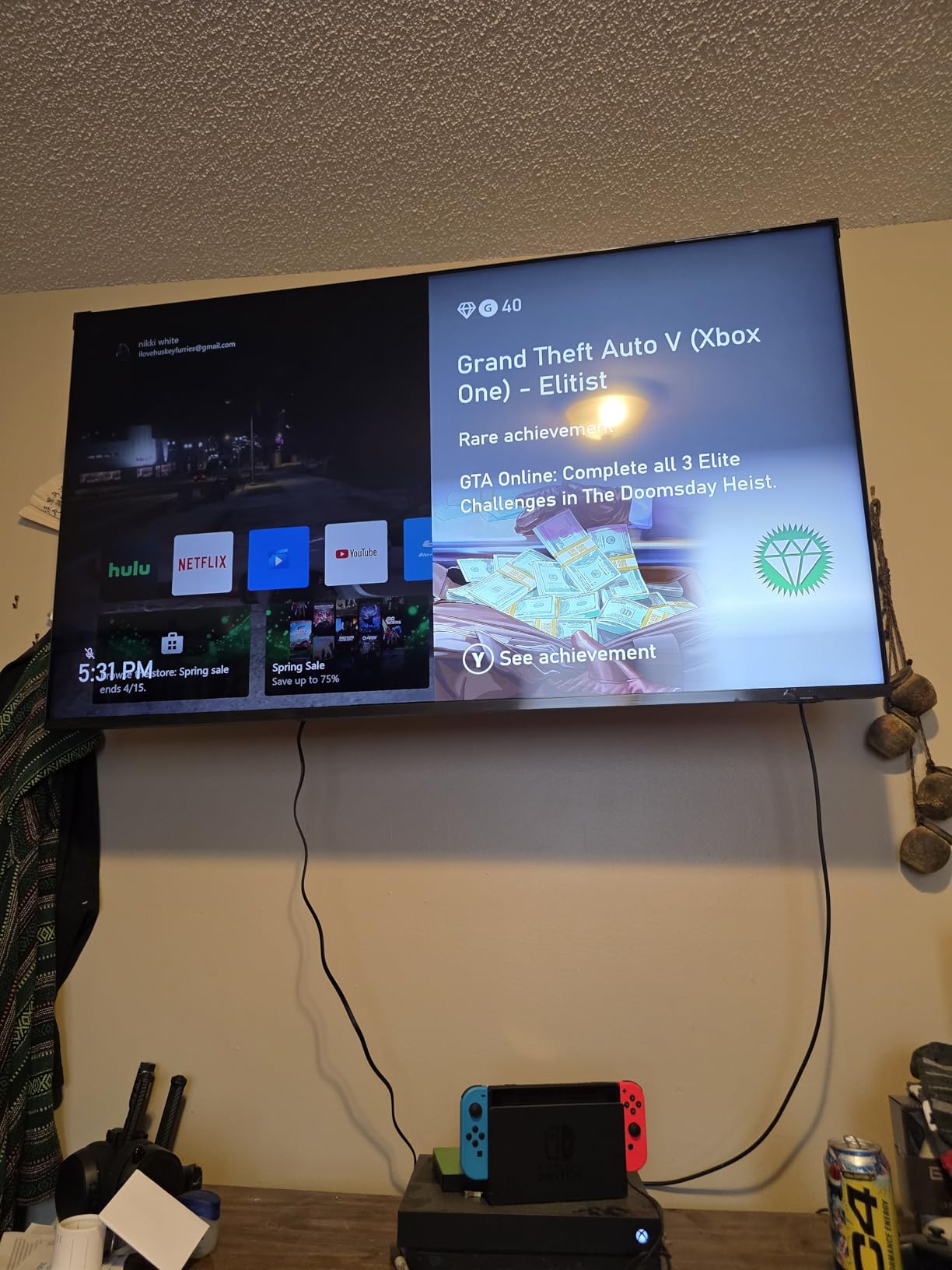 Samsung 65-Inch Class QN80H Series, Neo QLED Mini LED, 4K, Smart TV, 2026 | Samsung Vision AI, Quantum Mini LED Full Array, Motion Xcelerator 144Hz, 4K AI Upscaling, Color Booster Pro, Alexa Built-in customer photo 2