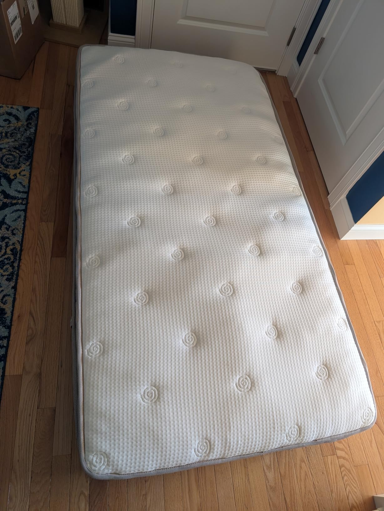 Queen Mattress 14 Inch Medium Firm, Deep Sleep Hybrid Mattress for Lumbar Support & Back Side Sleepers, Pain Relief Mattresses in a Box with Pocket Springs & Cooling Gel - 365-Night Trial, CertiPUR-US customer photo 1