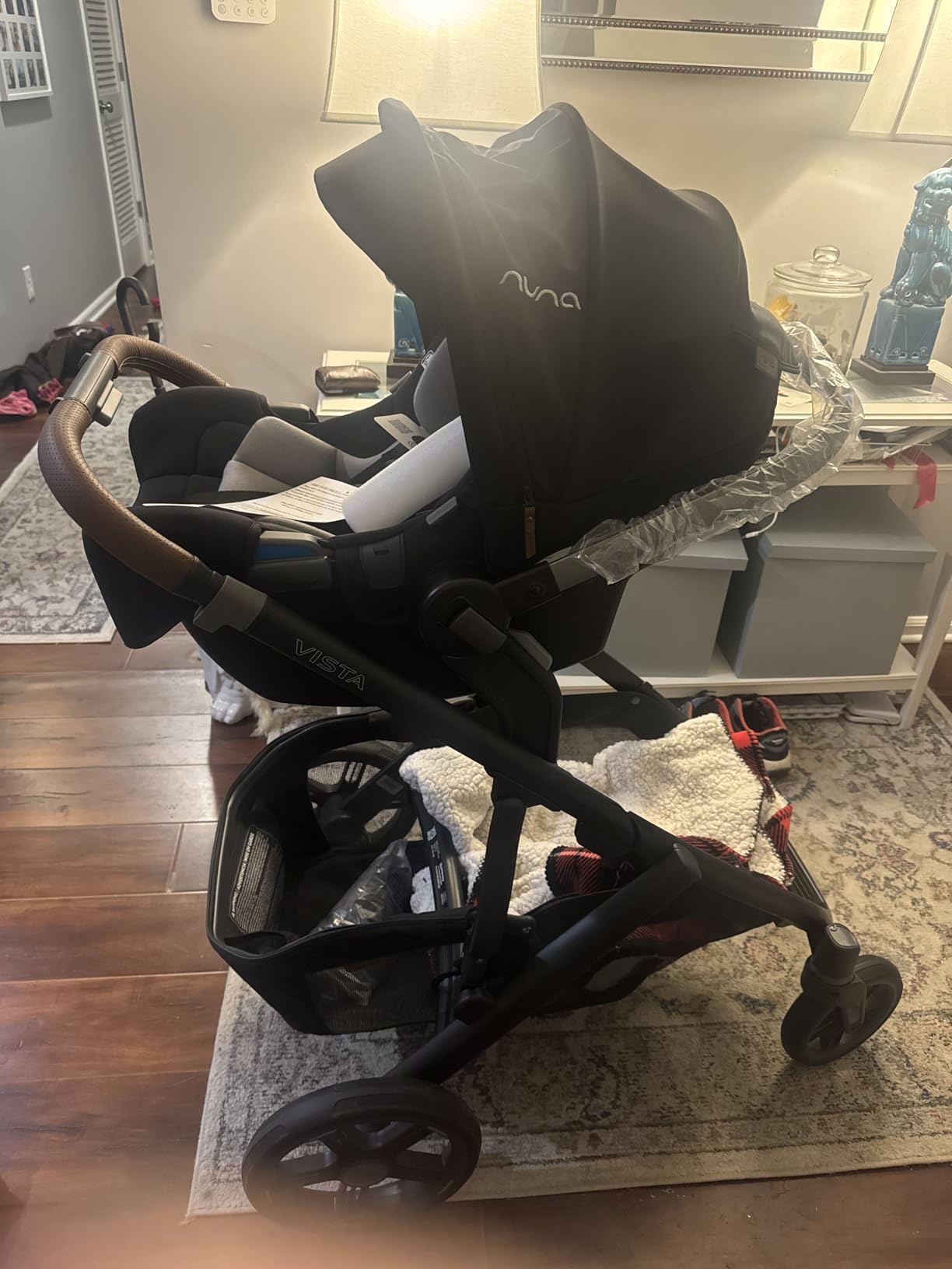 UPPAbaby Vista V3 Convertible Single-to-Double Stroller customer photo 1