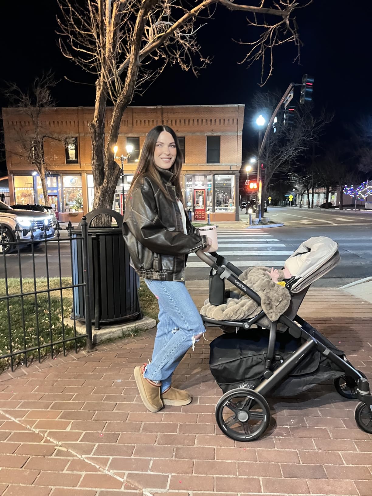 UPPAbaby Vista V3 Convertible Single-to-Double Stroller customer photo 2