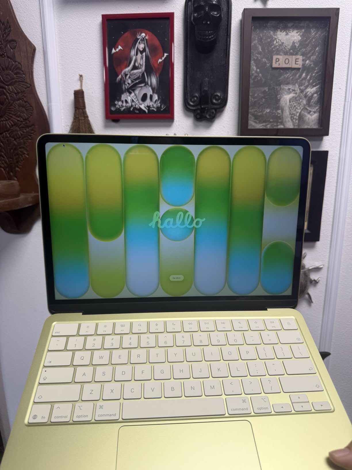 Apple 2026 MacBook Neo 13-inch Laptop with A18 Pro chip: Built for AI and Apple Intelligence, Liquid Retina Display, 8GB Unified Memory, 256GB SSD Storage, 1080p FaceTime HD Camera; Blush customer photo 2