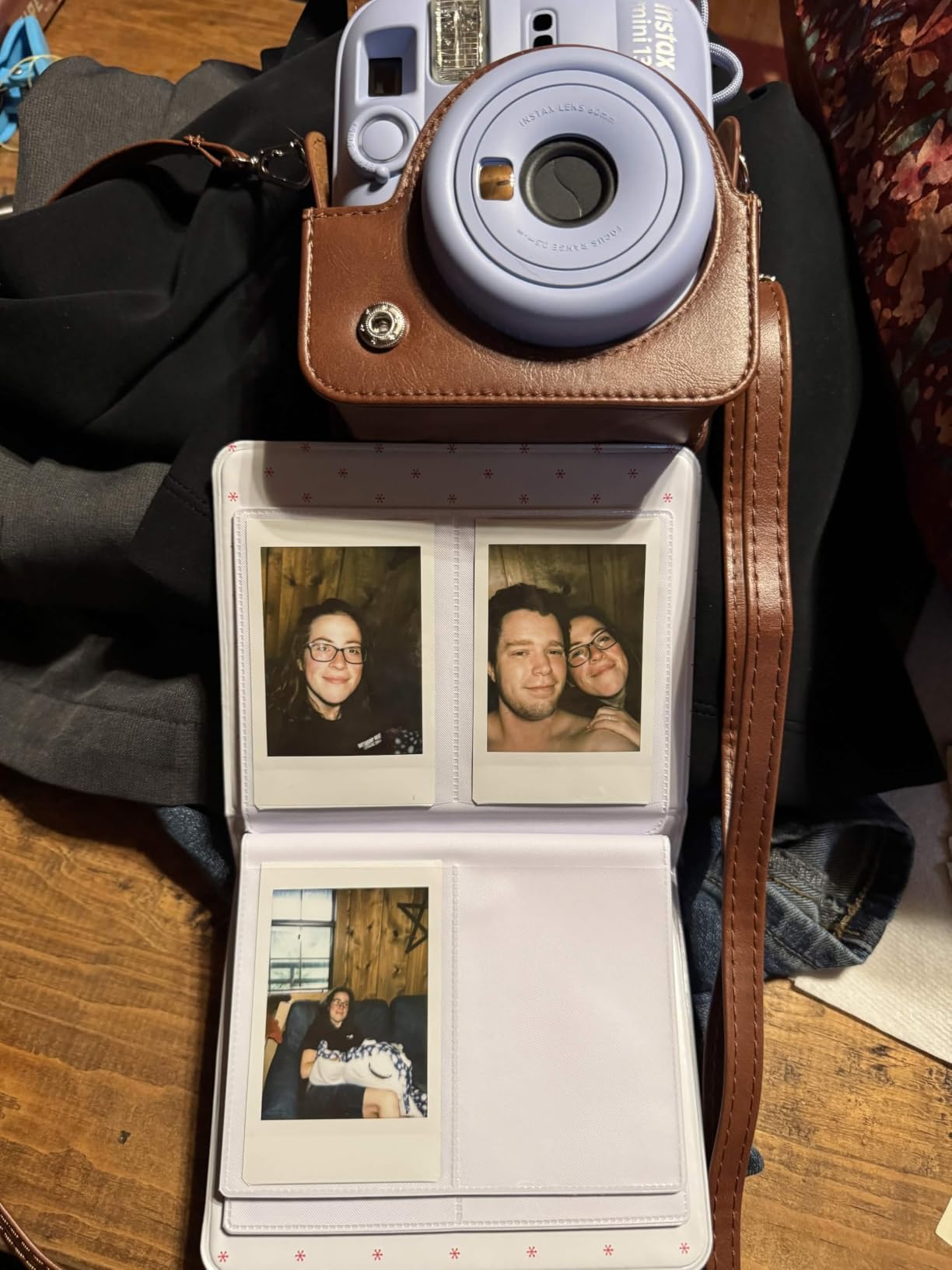 FUJIFILM instax mini 13 Instant Film Camera - Dreamy Purple customer photo 2