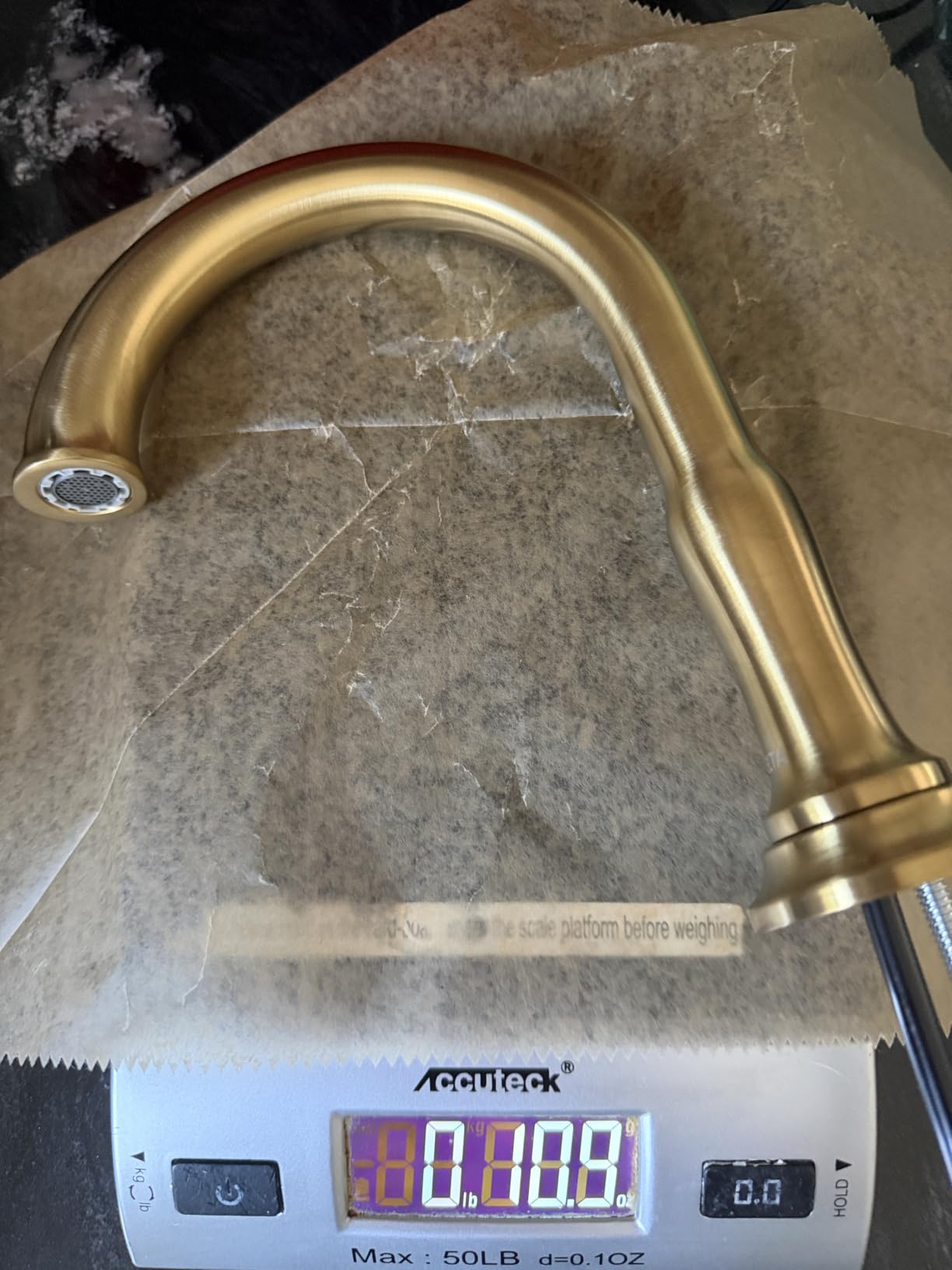 Delta Roe Brushed Nickel Bathroom Faucet 3 Hole, 8 Inch Widespread Bathroom Sink Faucet for Vanity, Push-Pop Drain Assembly, Stainless 35985LF-SS customer photo 2