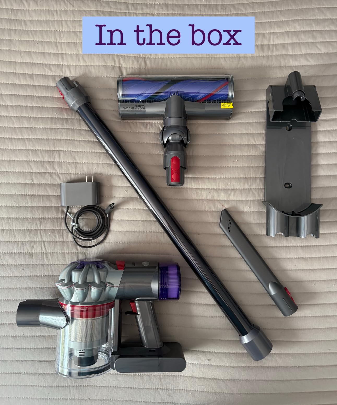 Dyson V8 Cordless Vacuum customer photo 2