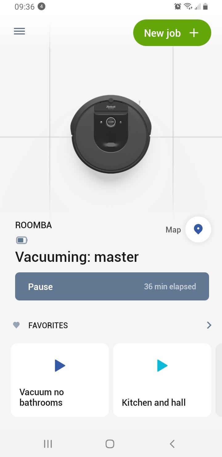 iRobot Roomba 505X Robot Vacuum & Mop Combo, 70x More Suction, Multifunction Dock, 75 Day Self-Emptying, Self-Cleaning & Hot Dry, Lifting Spinning Mop Pads, AI Obstacle Avoidance, Ideal for Pet Hair customer photo 2