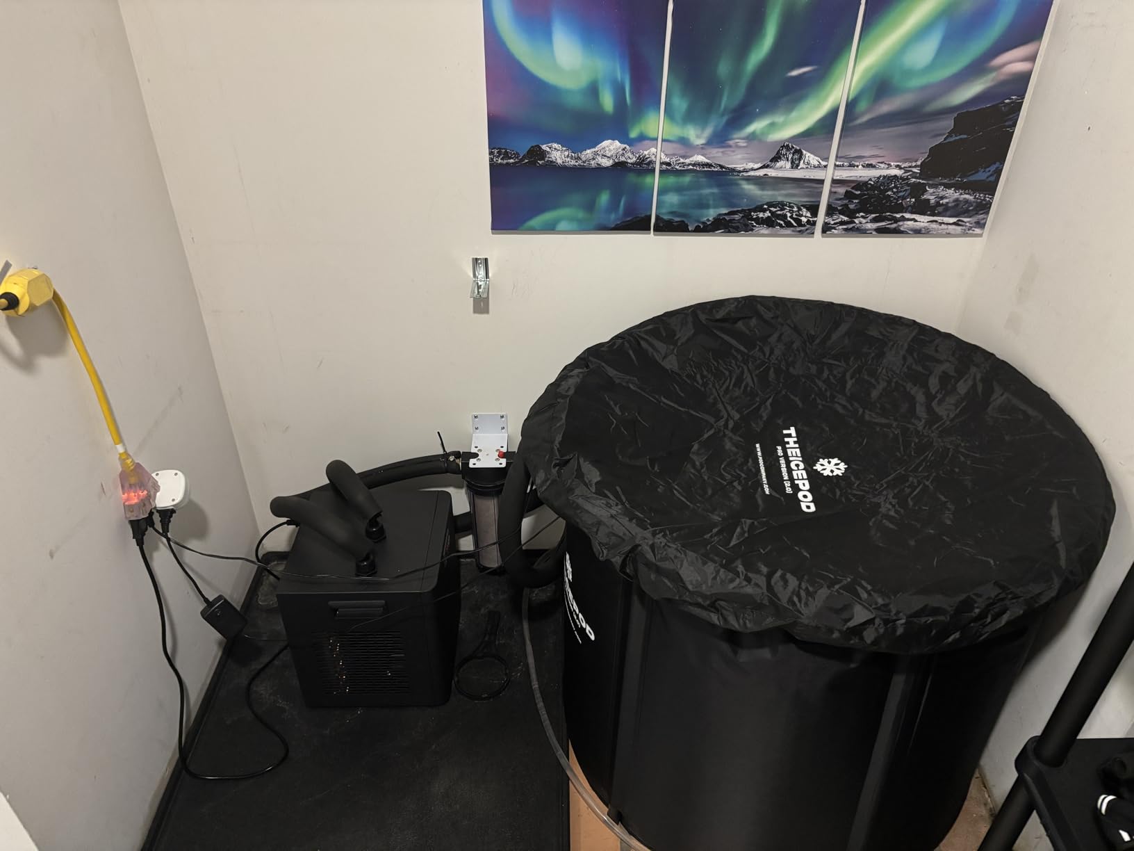 79 Gal Aquarium Chiller, 1/3 HP Fish Tank Water Chiller with Touch Screen customer photo 2