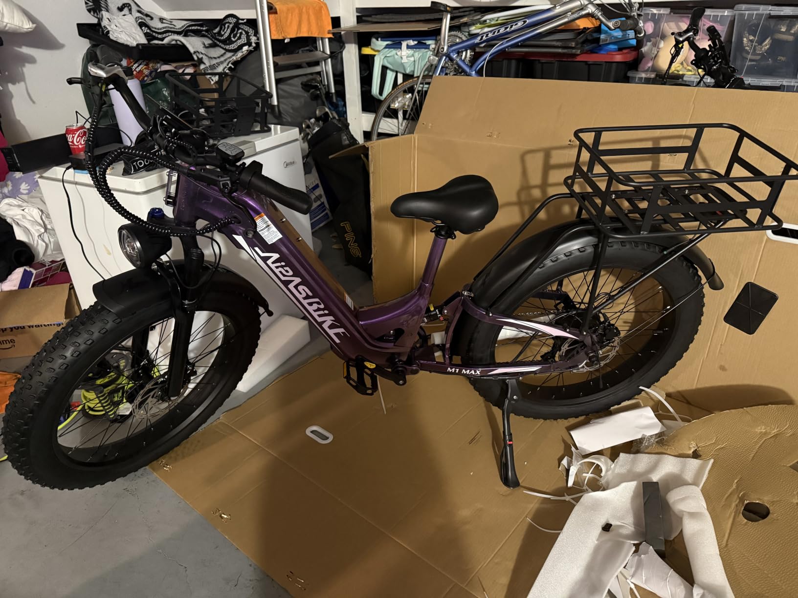 Aipas Max Electric Bike for Adults, 26