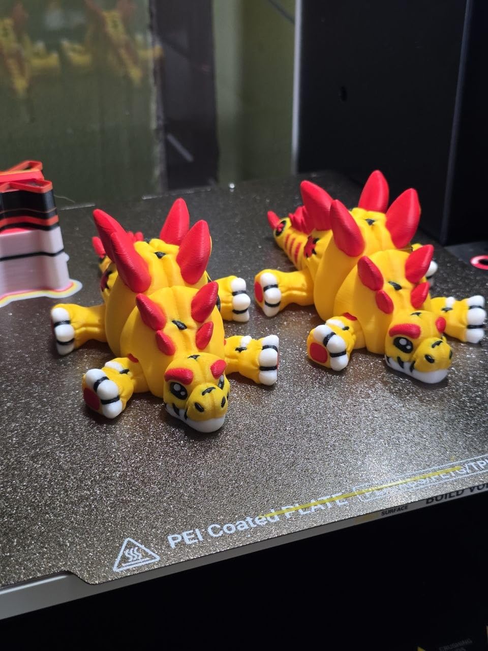Snapmaker U1 3D Printer, 4 Toolheads with 5 Seconds Toolchanger, Multi Color & Multi Material Printing, 5X Faster and 5X Less Waste, Smart Calibration, CoreXY 500mm/s Speed customer photo 1