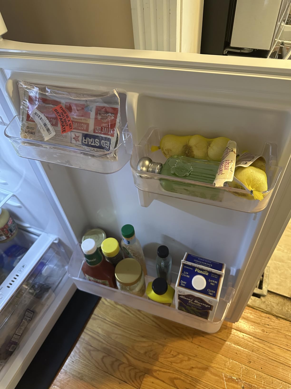TCL 11.6 Cu. Ft. Counter-Depth Refrigerator with Freezer, Silver | Frost Free, Energy Efficient customer photo 2