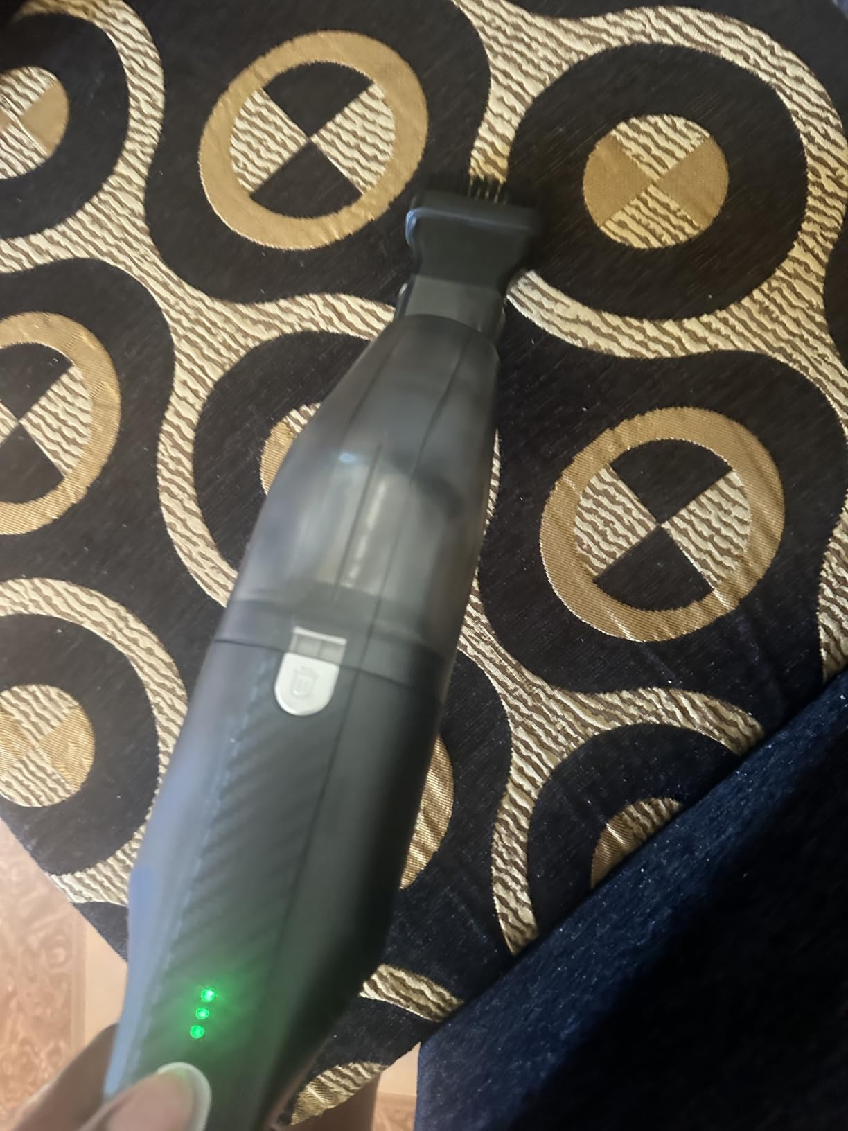 Handheld Vacuum Cordless - Car Vacuum Cleaner with 11000Pa Powerful Suction, 1.2lbs Lightweight, Type-C Charge, Multiple Accessories, Portable Hand Vacuum for Home, Pet and Car customer photo 1