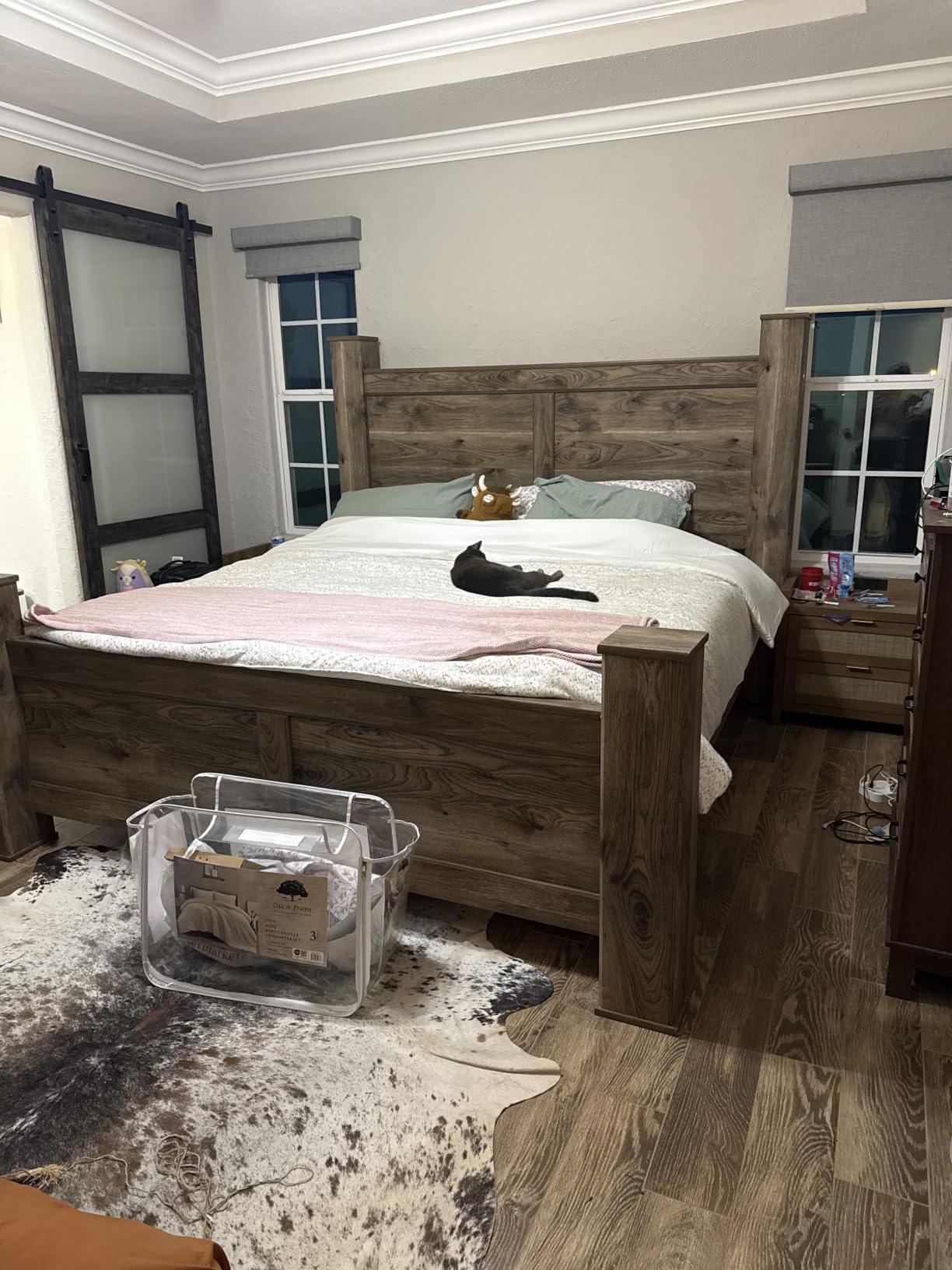 BedStory Firm 13 Inch Mattress Queen, Luxury Hybrid Mattress for Back Pain Relief with Zoned Lumbar Support, Hotel Collection Deep Sleep Mattresses, 365 Nights Trial, 10-Year Warranty customer photo 2