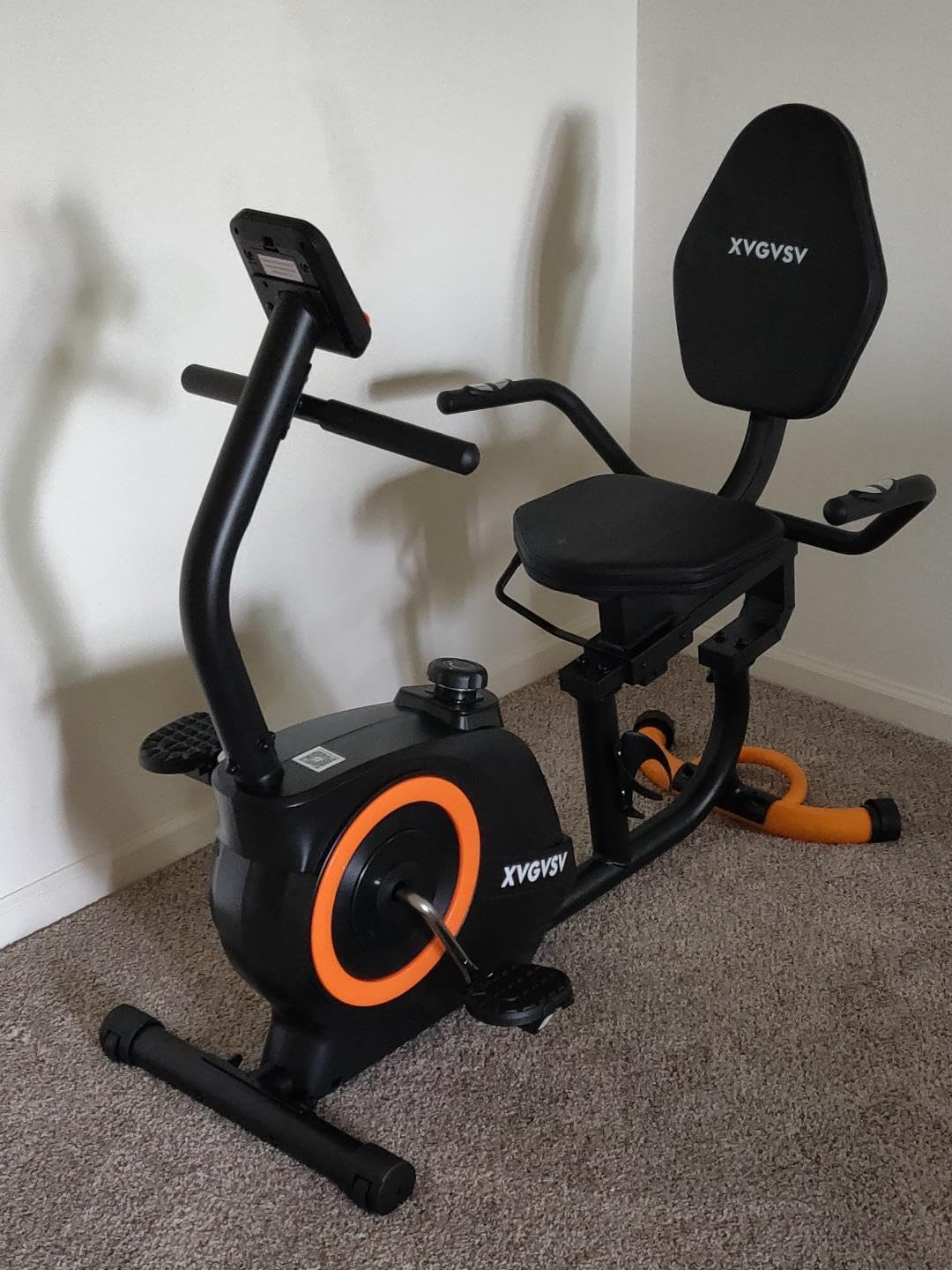 Recumbent Exercise Bike for Home, Recumbent Stationary Bikes for Seniors customer photo 1
