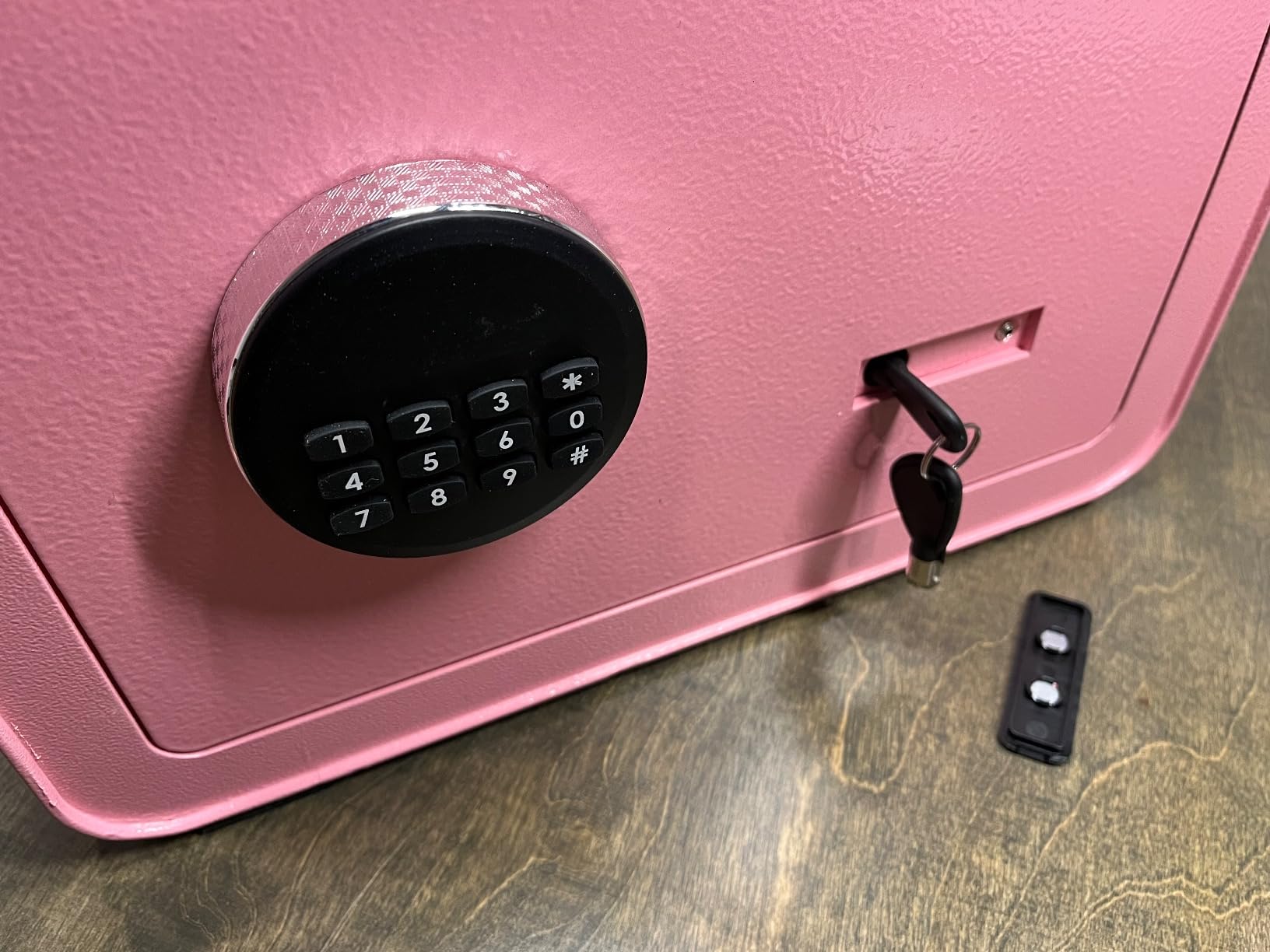 1.8 Cuft Safe Box Fireproof Waterproof, Small Safe for Home Use Fire and Water Proof with Combination Lock, Alarm System and Removable Shelf customer photo 1