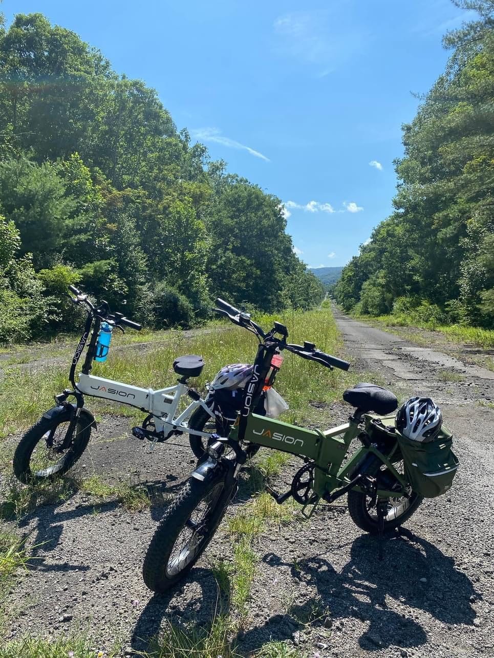 Jasion Thunder/PRO/ST Electric Bike,2000W/1800W Peak Ebikes for Adults,26''Fat Tire Best Ebike for Men,90/80 Miles with 1040Wh/864Wh Battery,35/30+MPH Max Speed Bicycles,500/400LB Capacity,Patent customer photo 2