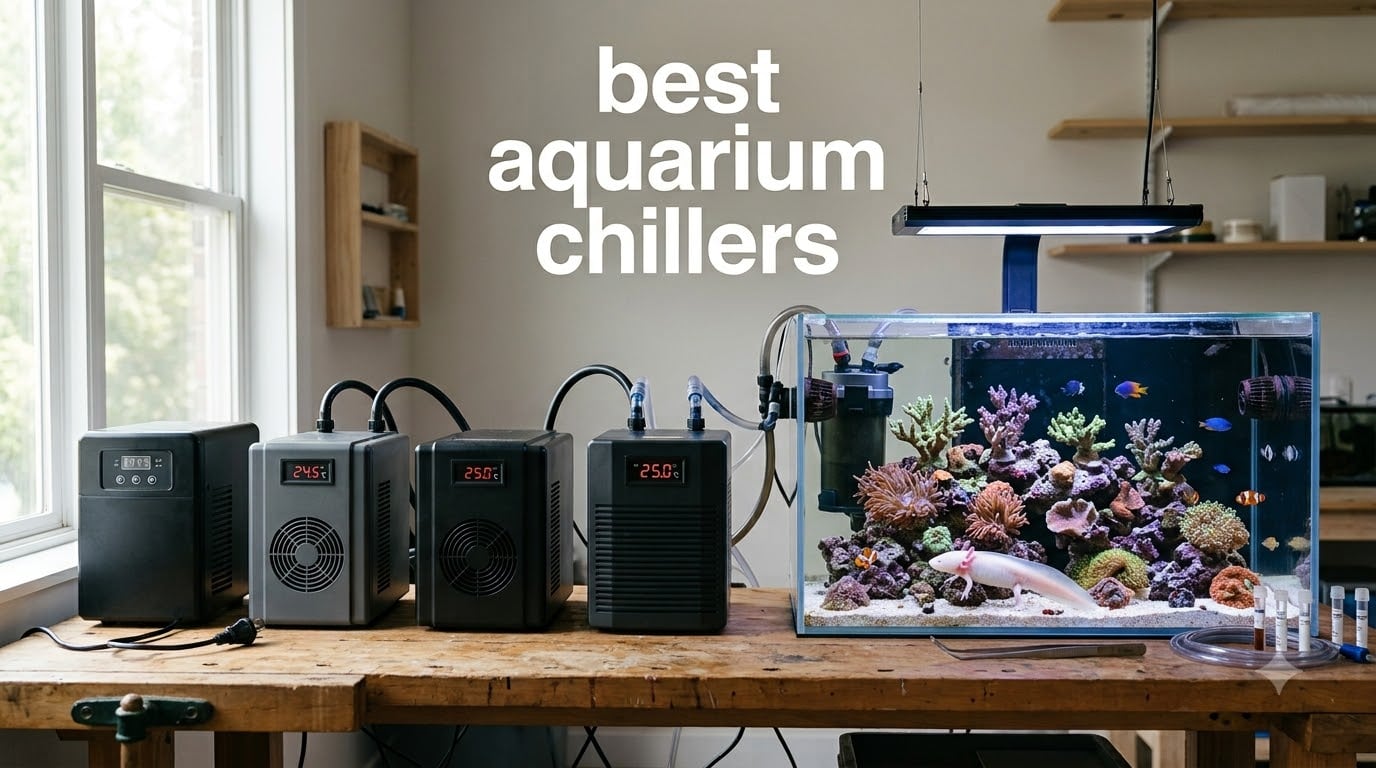best aquarium chillers