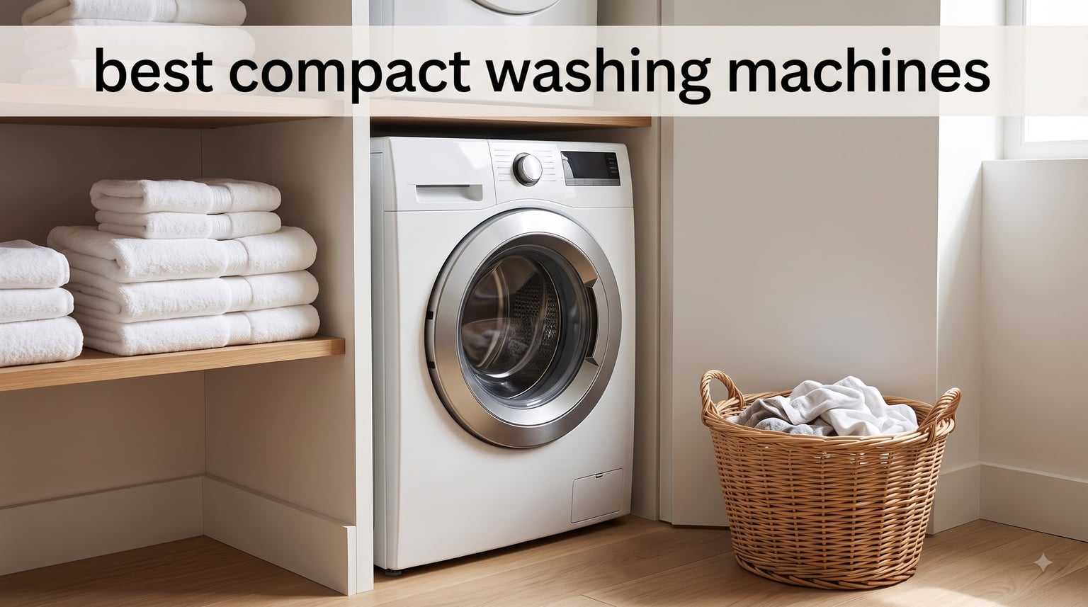 best compact washing machines