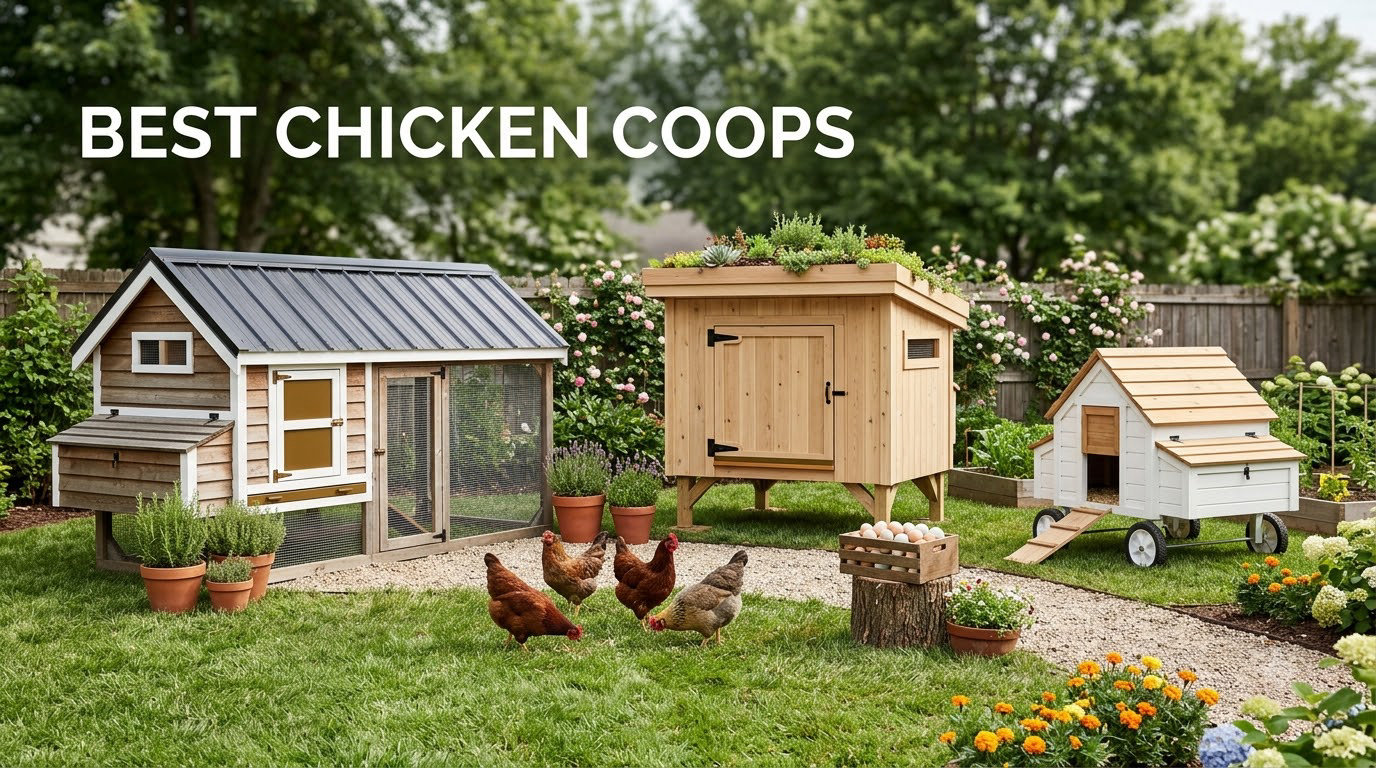 best chicken coops