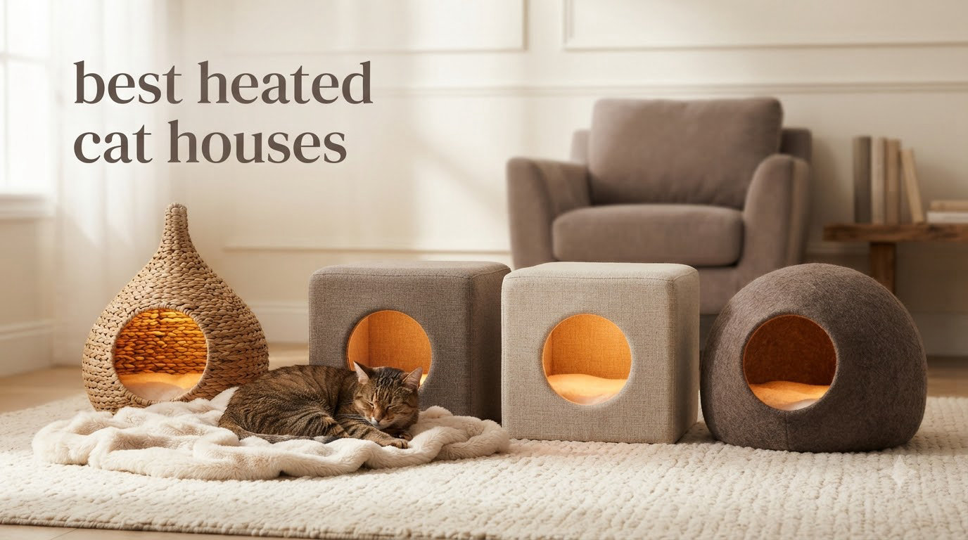 best heated cat houses
