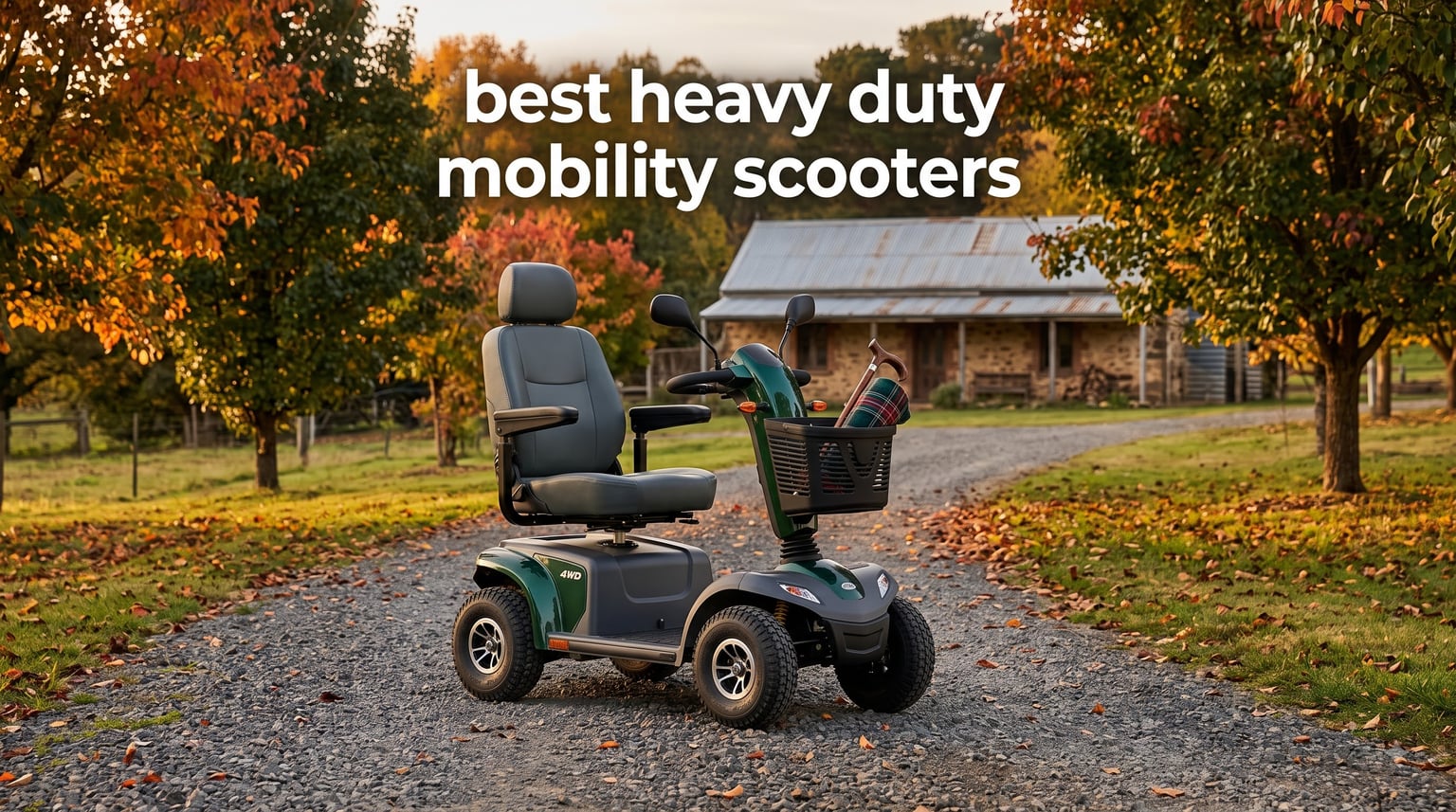 best heavy duty mobility scooters