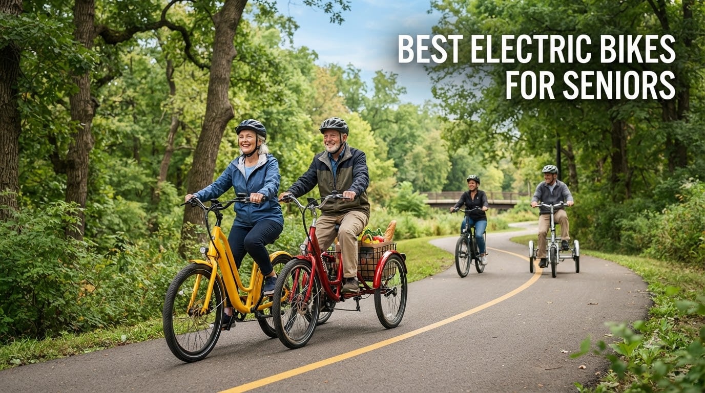 best electric bikes for seniors
