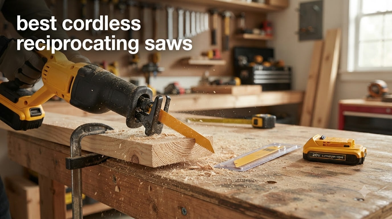 best cordless reciprocating saws