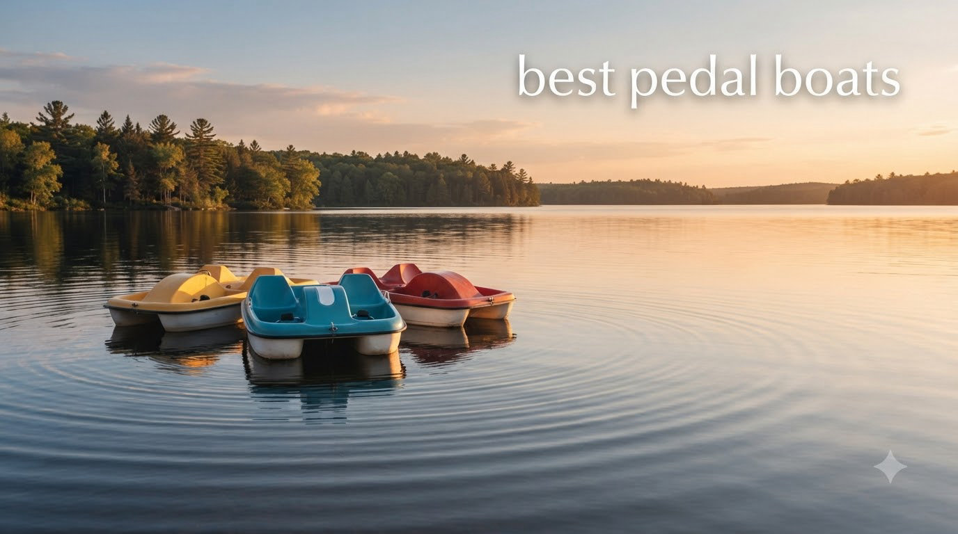 best pedal boats