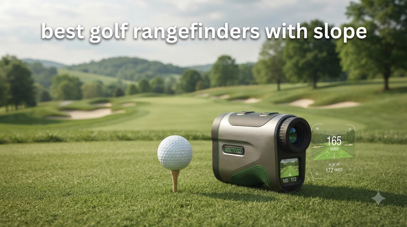 best golf rangefinders with slope
