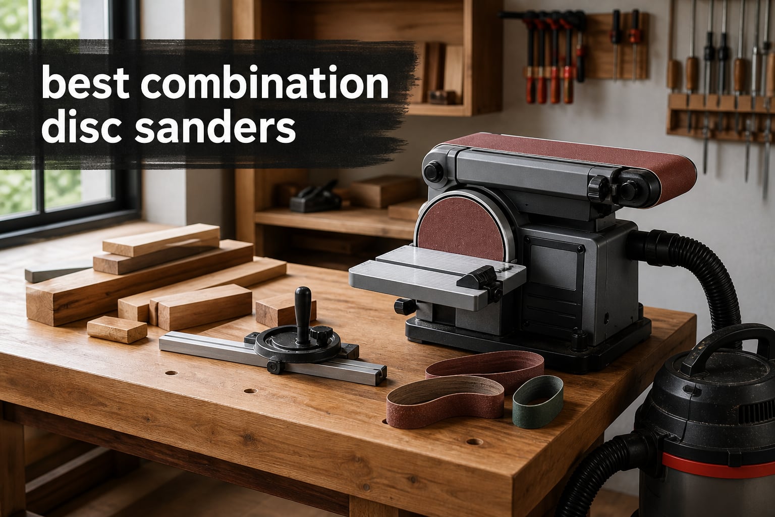 best combination disc sanders