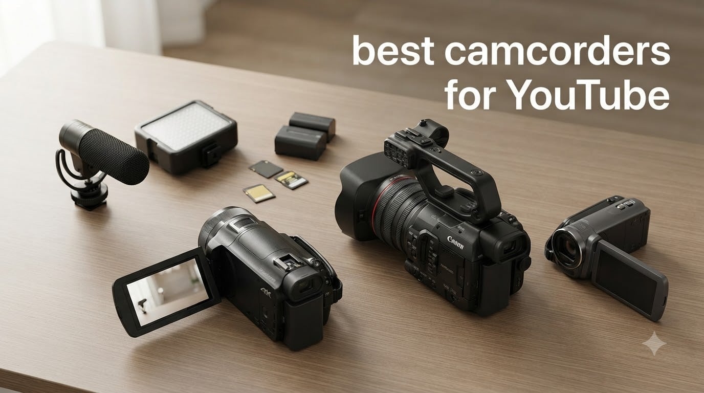 best camcorders for YouTube