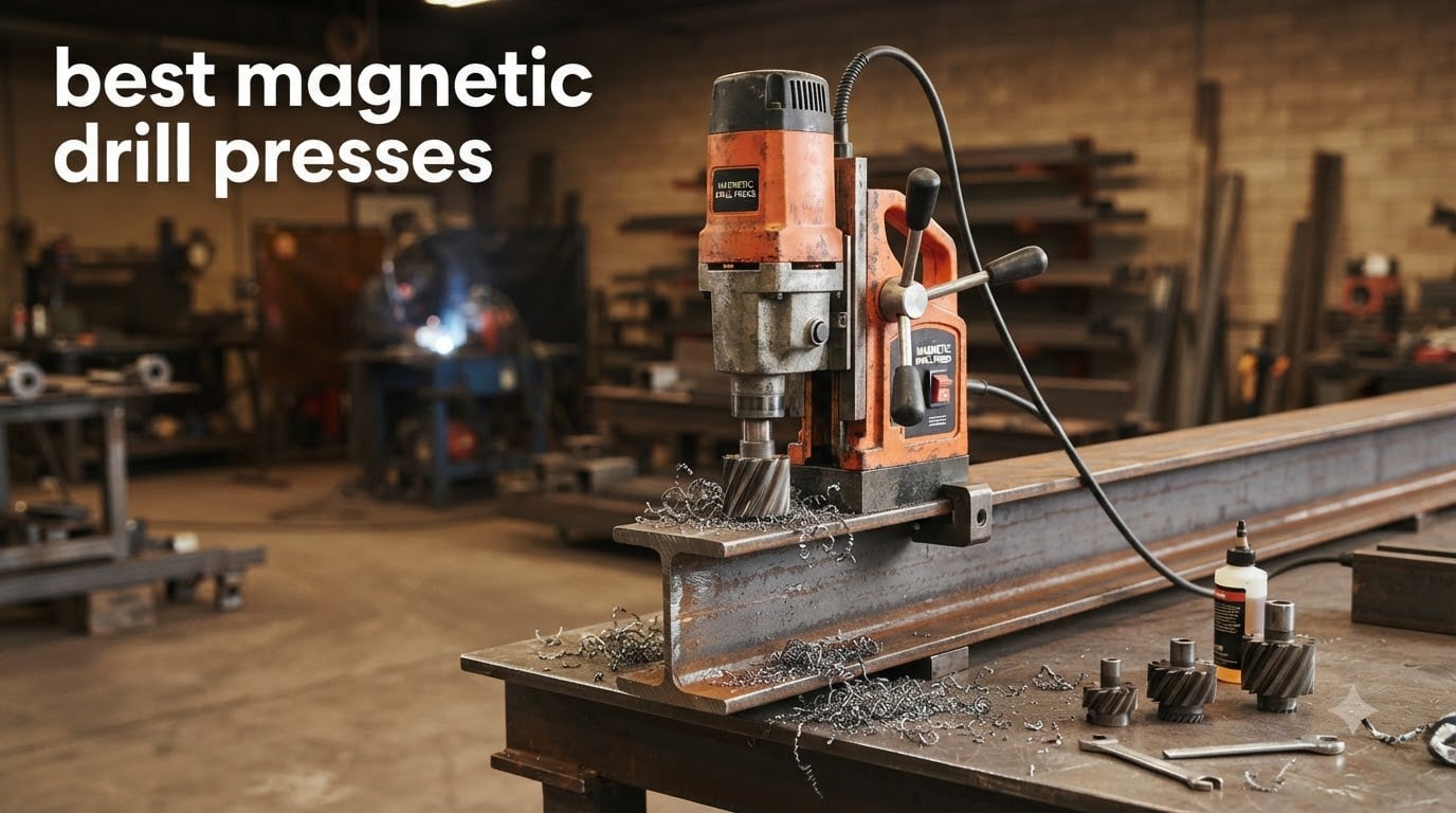 best magnetic drill presses