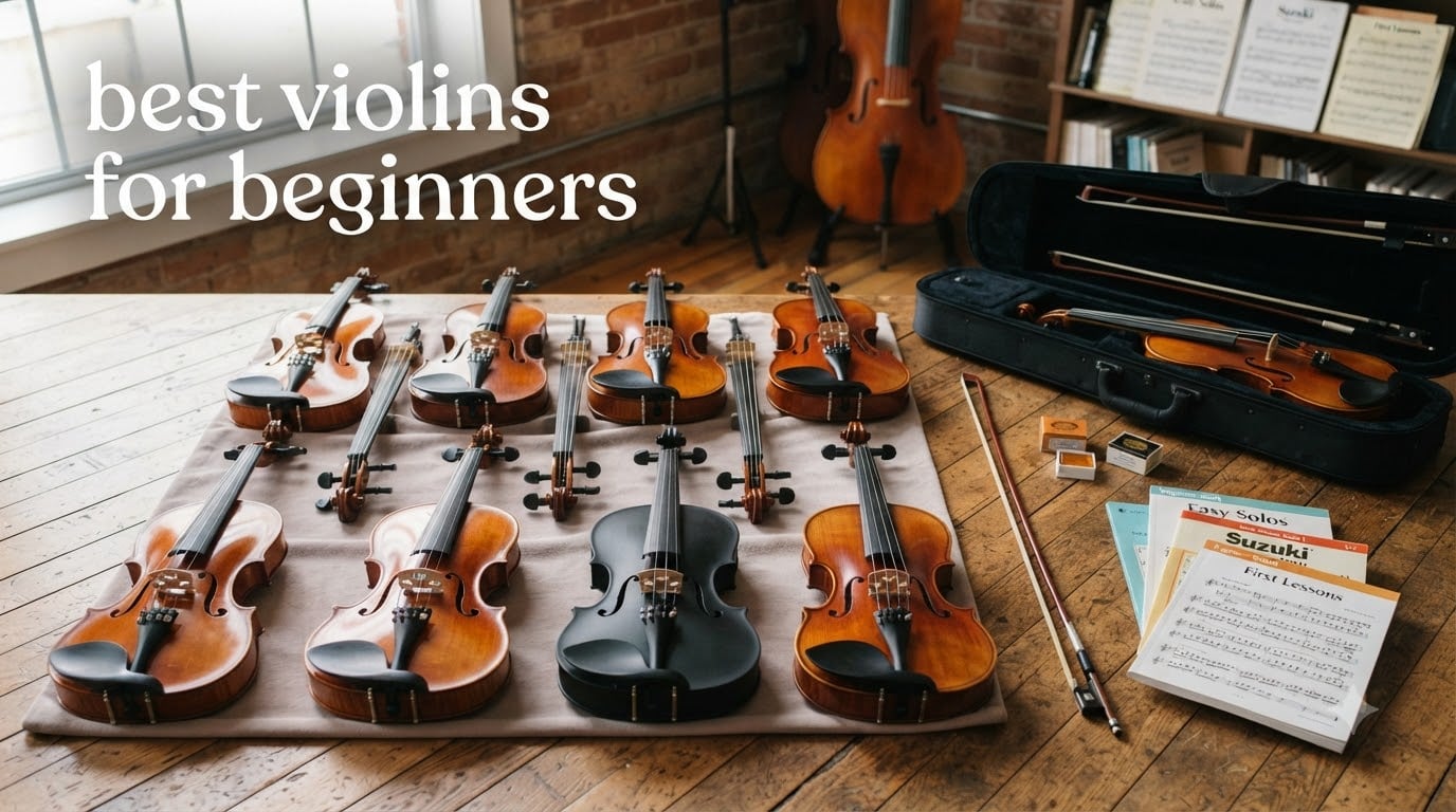 best violins for beginners